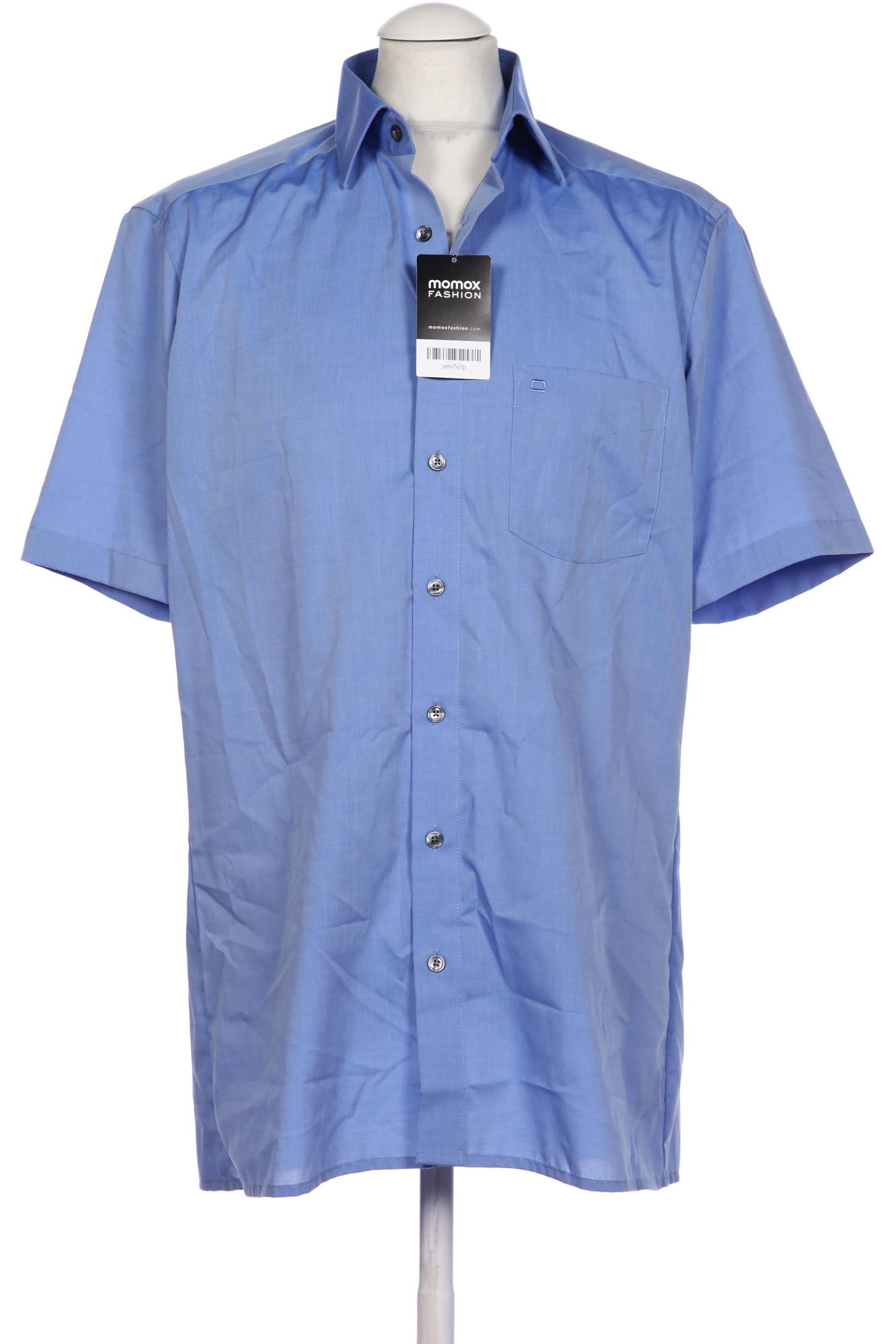

Olymp Herren Hemd, blau