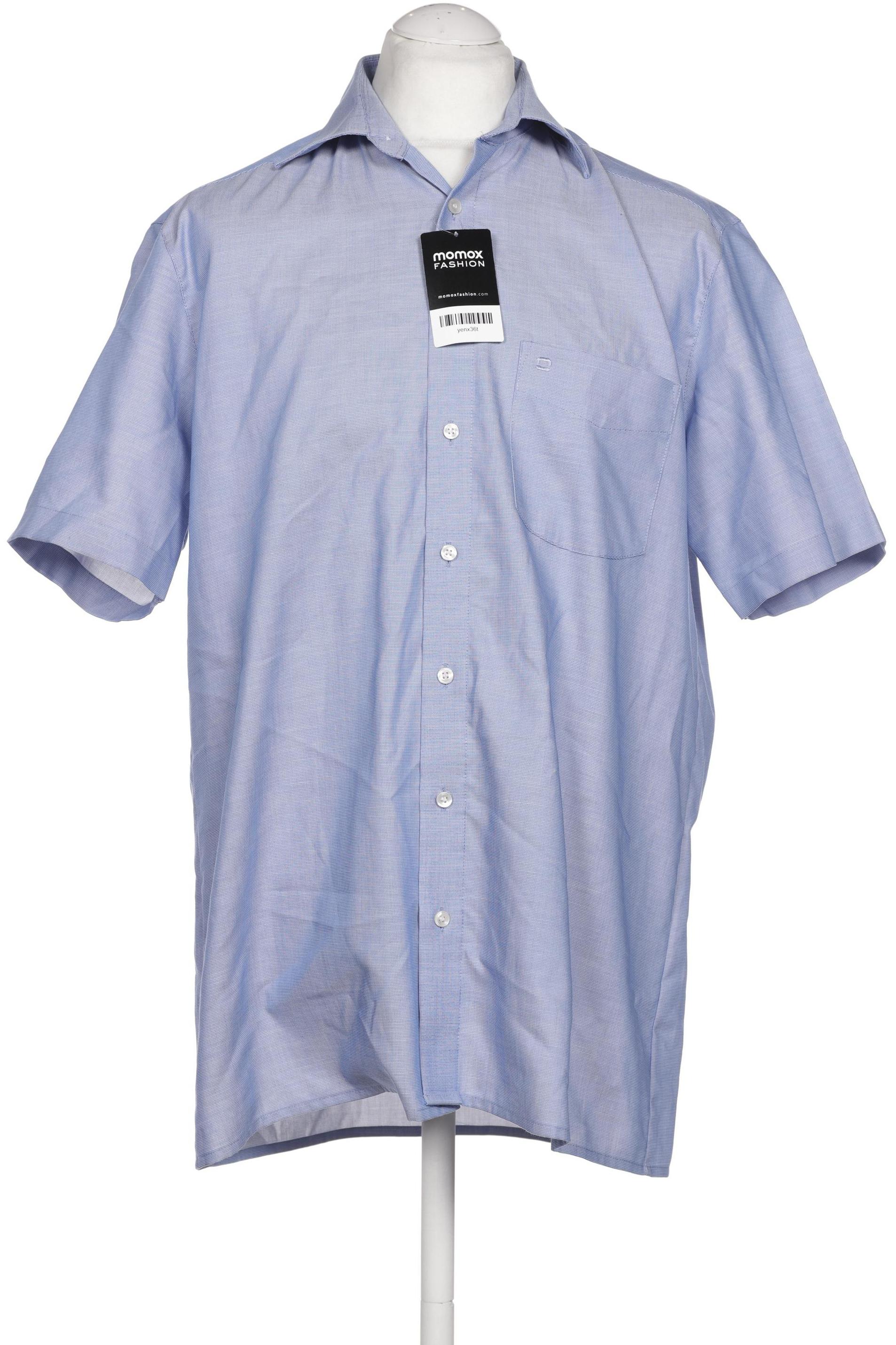 

Olymp Herren Hemd, blau