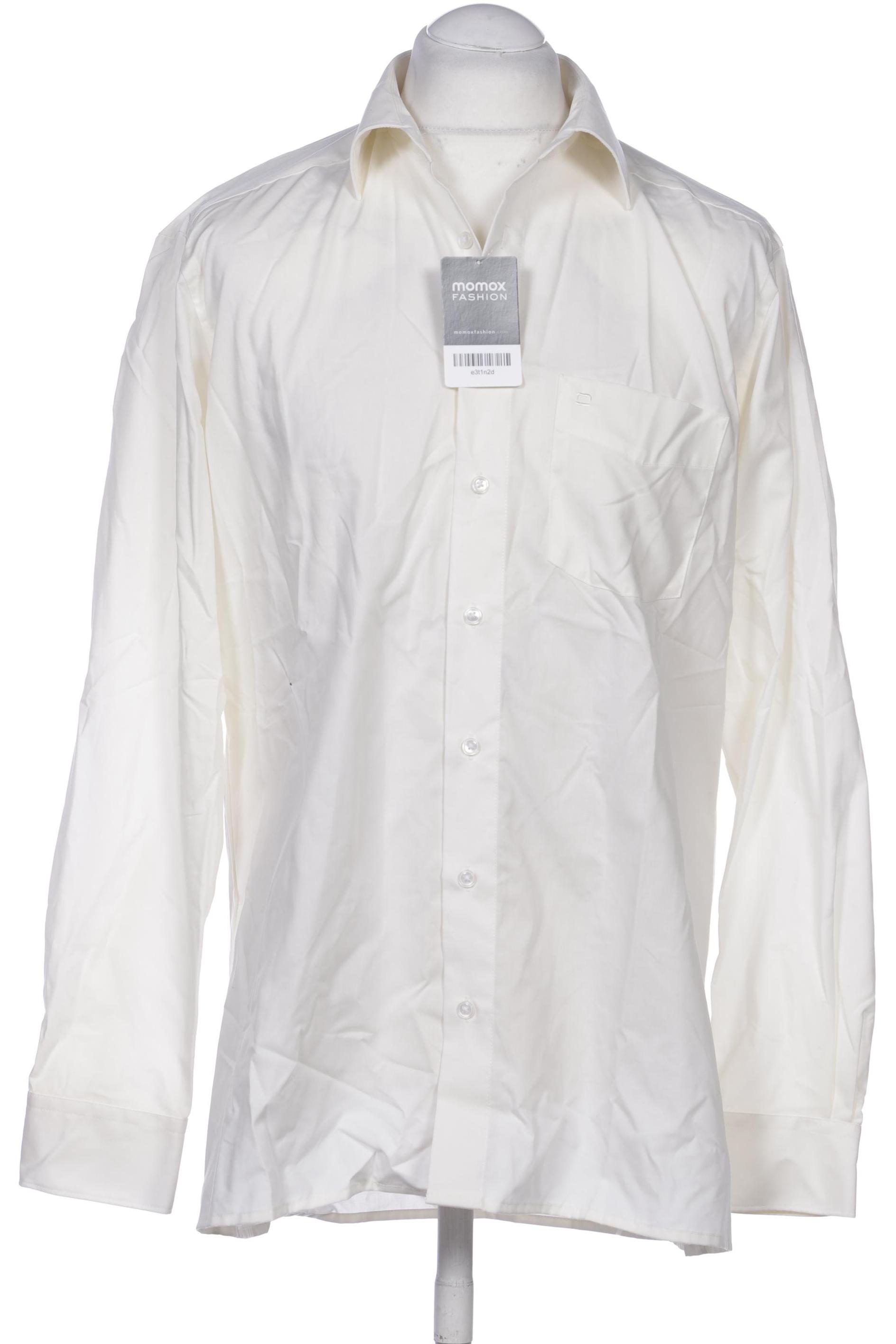 

Olymp Herren Hemd, cremeweiß, Gr. 52