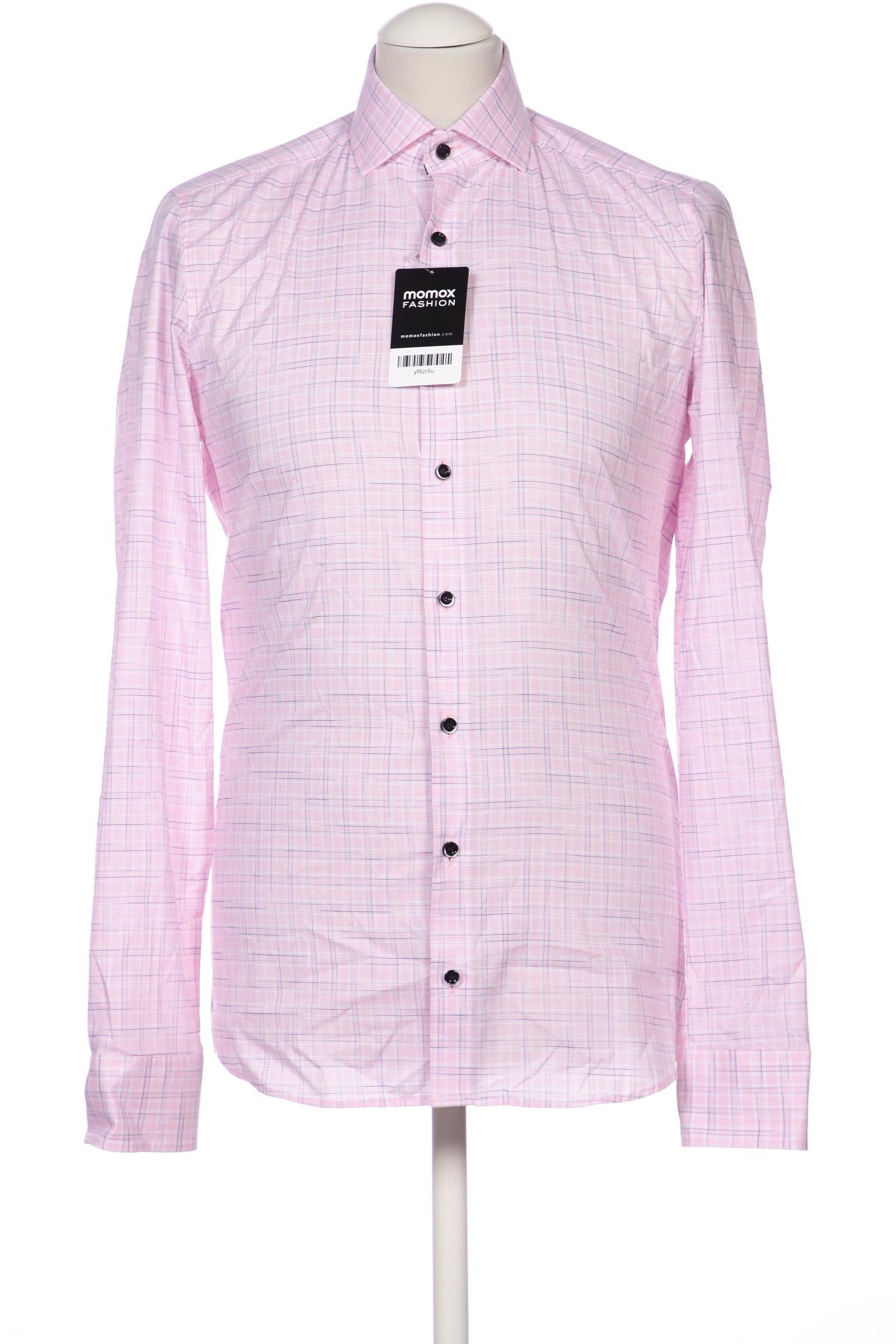 

Olymp Herren Hemd, pink, Gr. 46