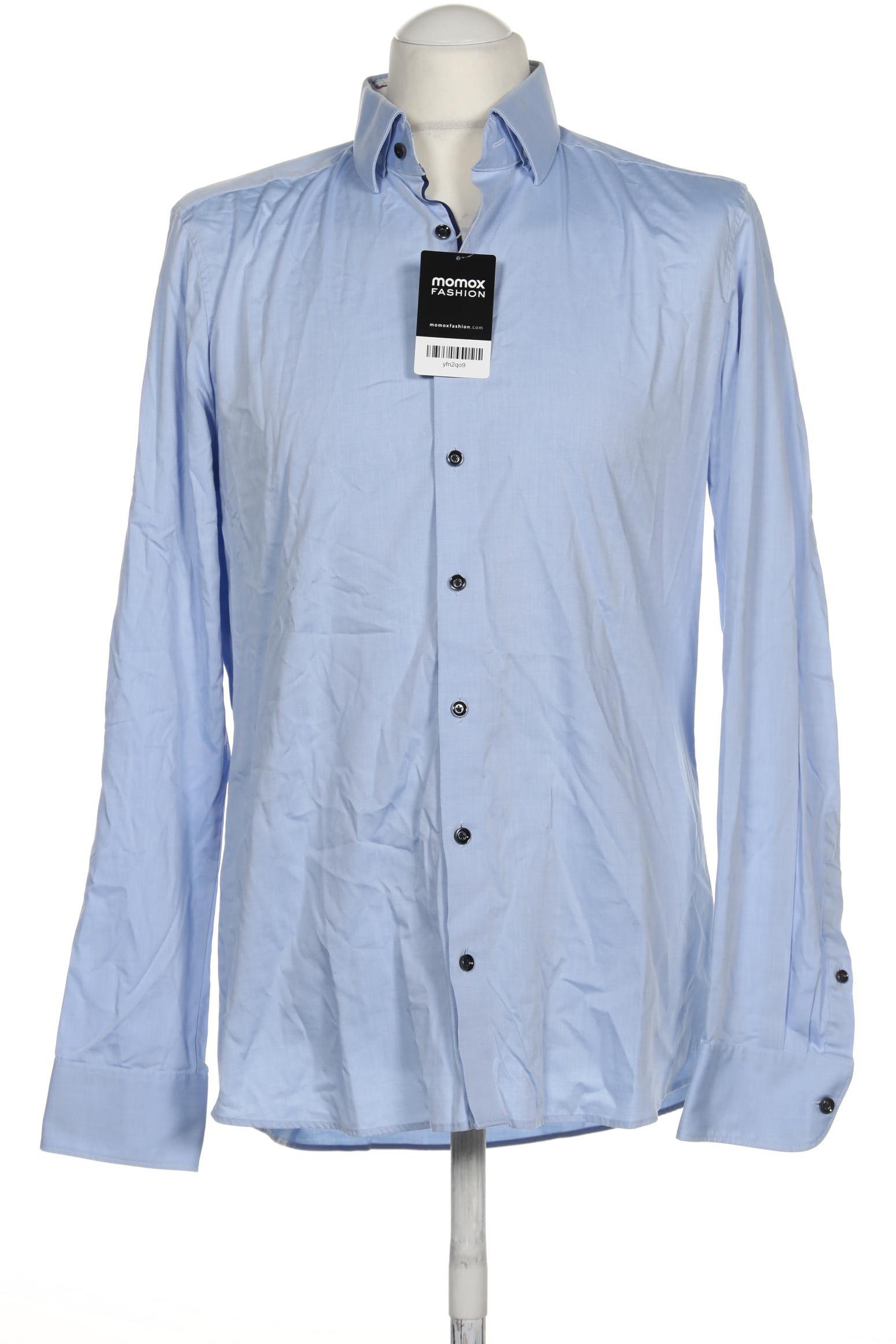 

Olymp Herren Hemd, hellblau