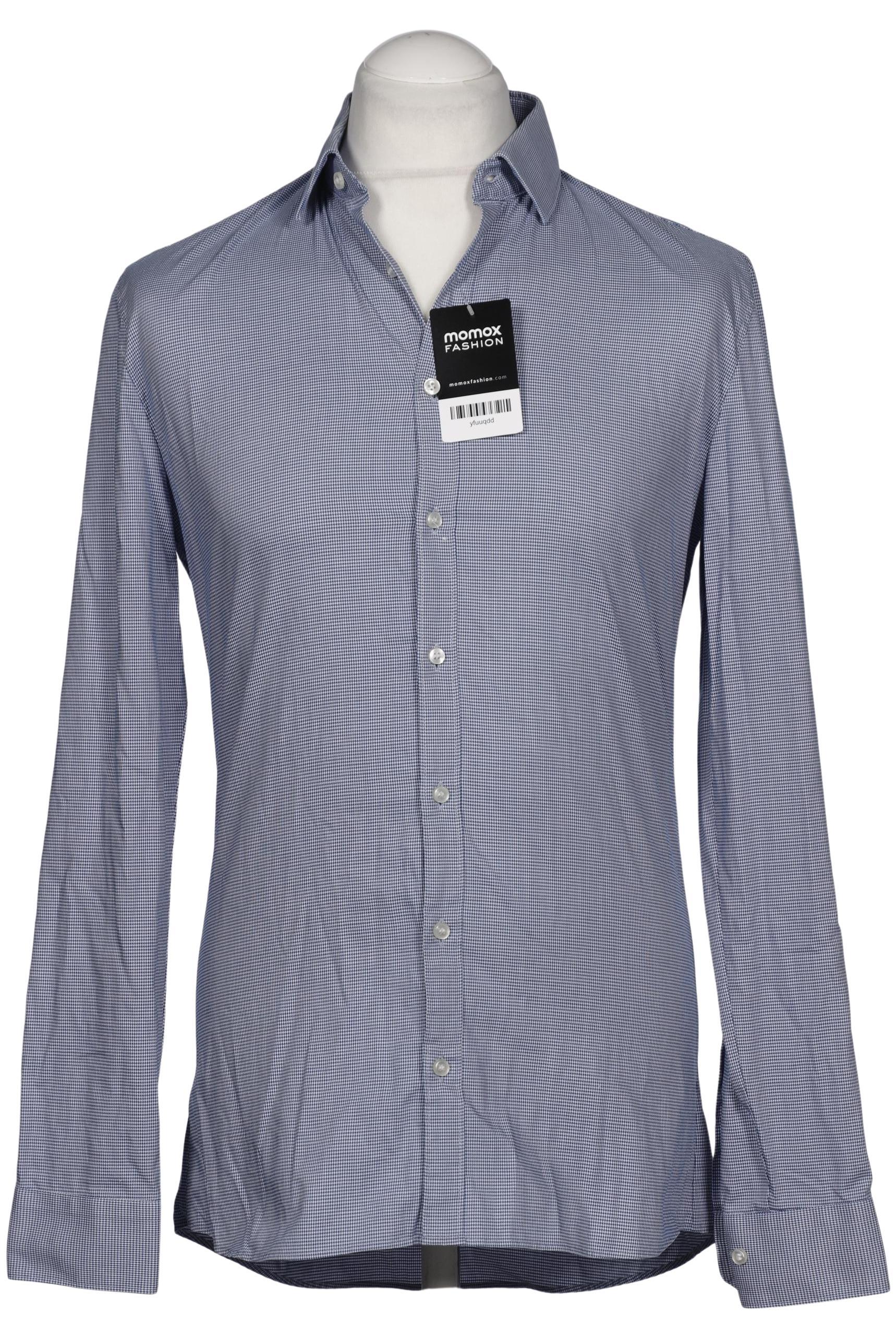 

Olymp Herren Hemd, blau, Gr. 50
