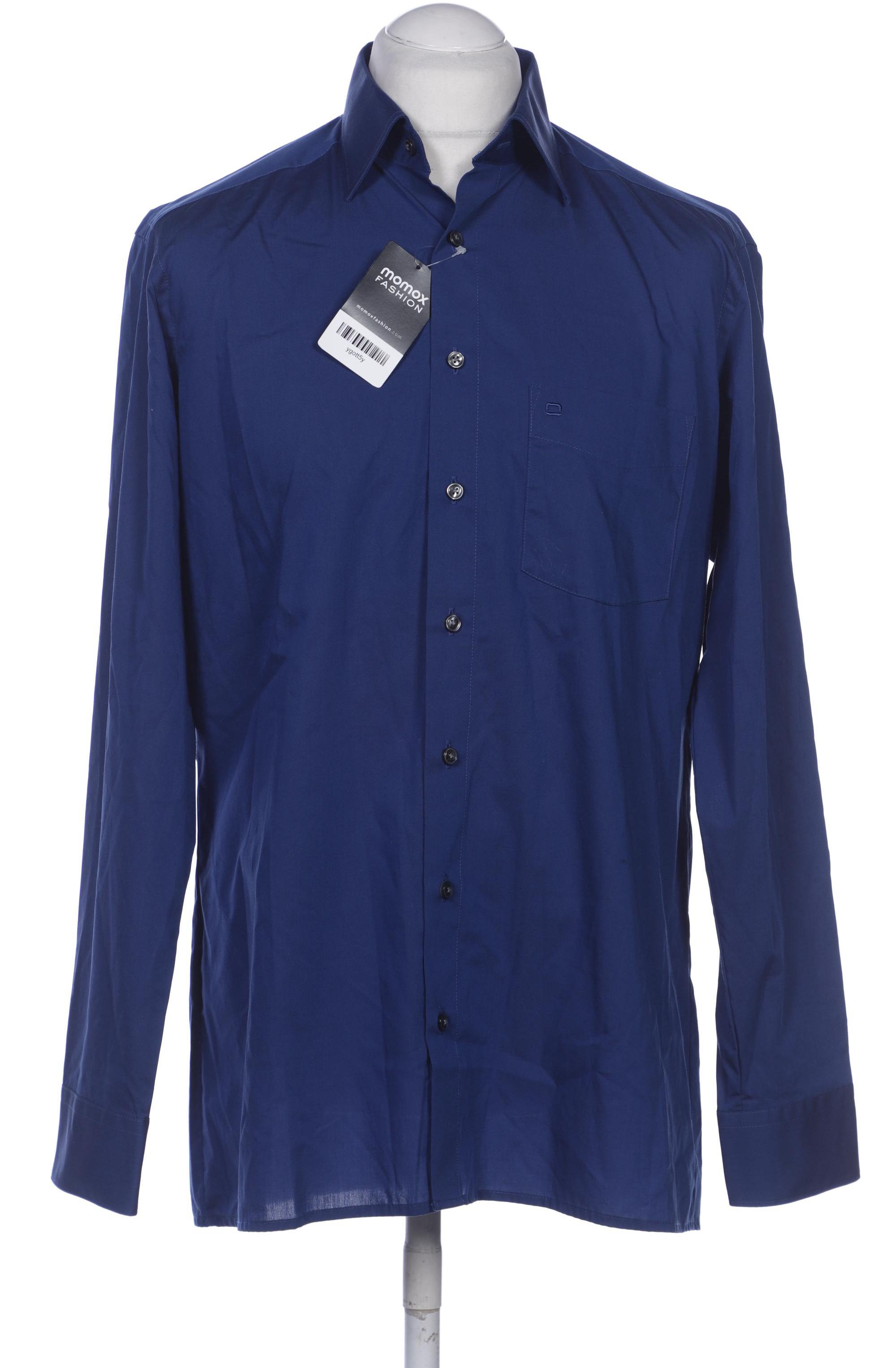 

Olymp Herren Hemd, blau, Gr. 52