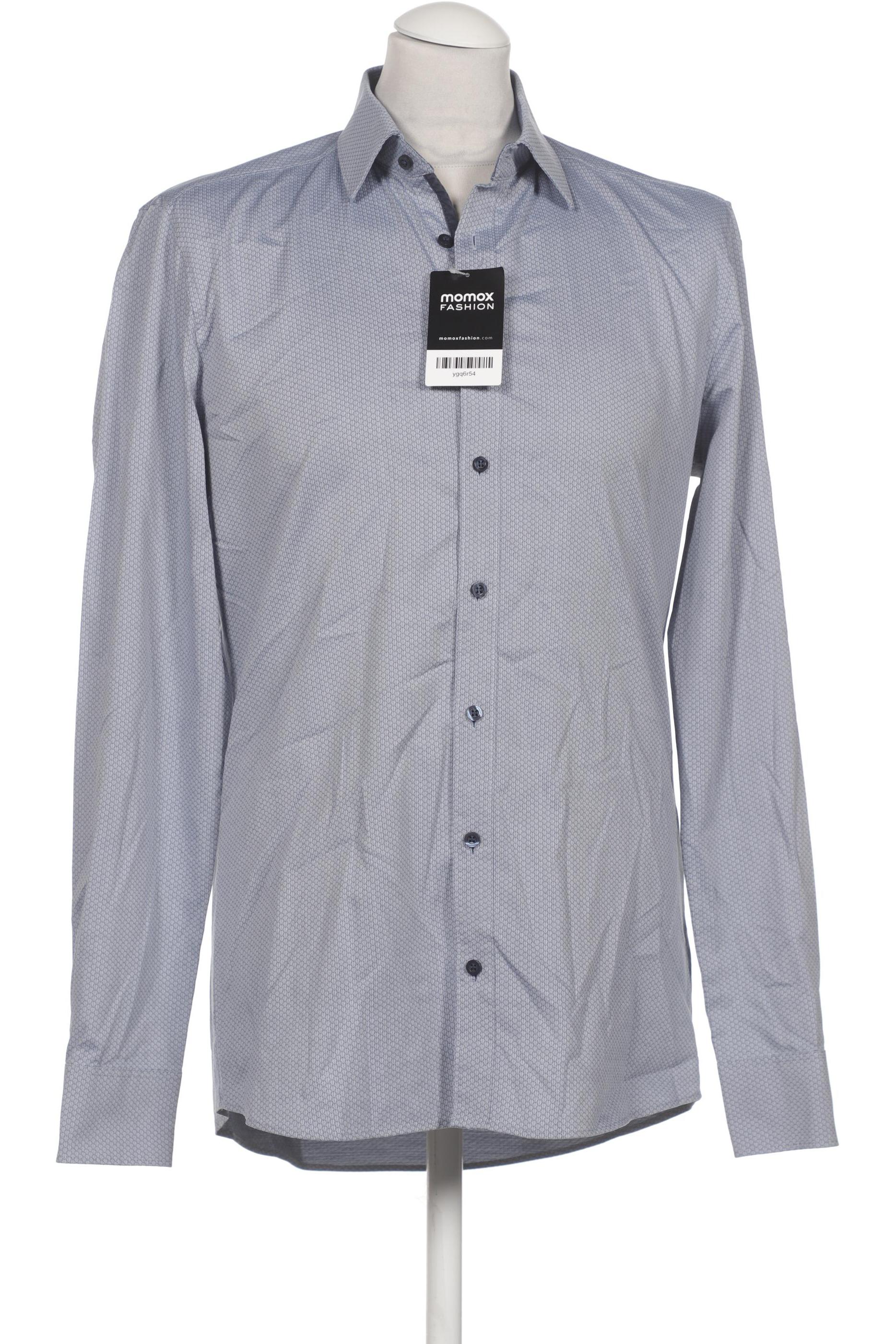 

Olymp Herren Hemd, marineblau, Gr. 50