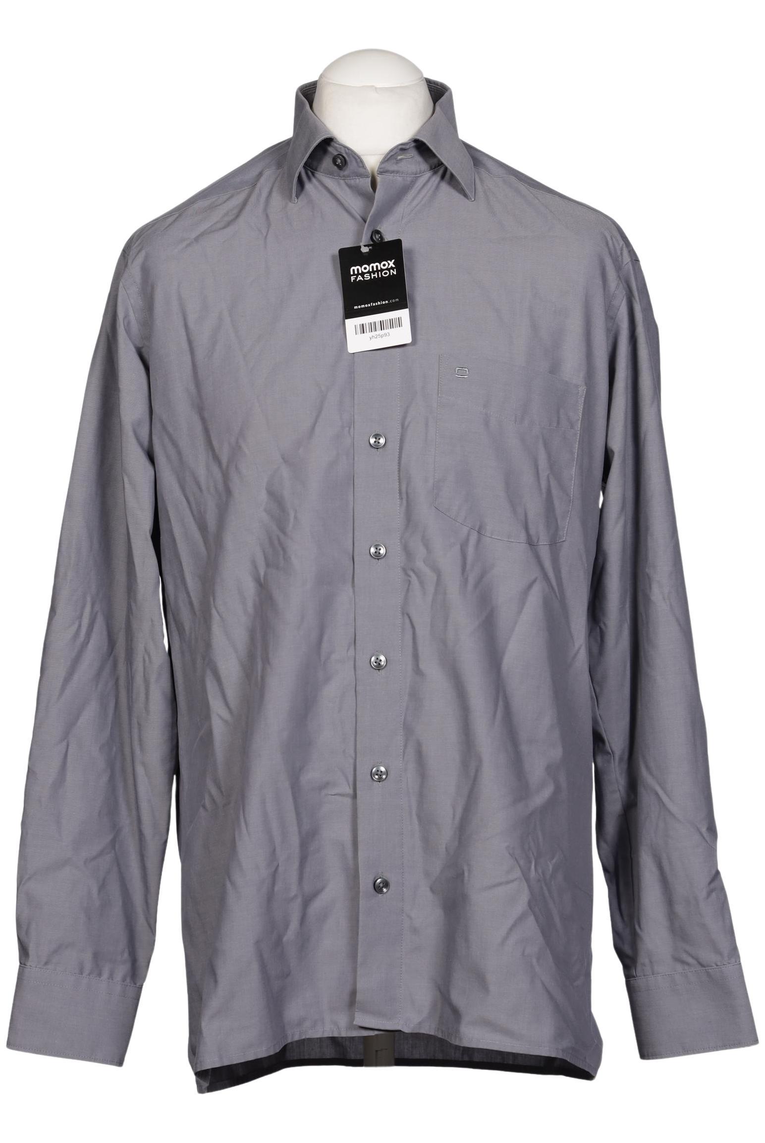 

Olymp Herren Hemd, grau, Gr. 52