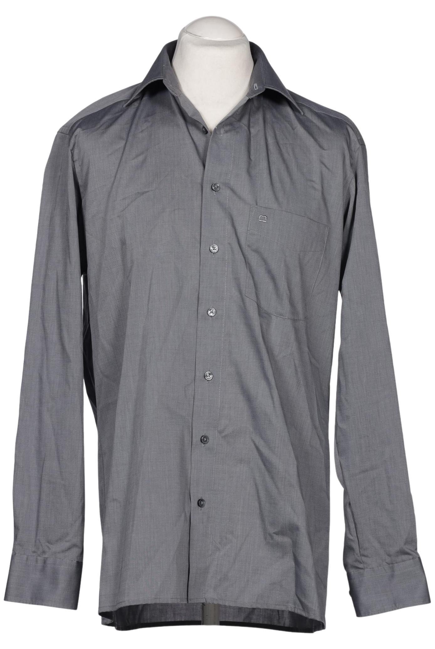 Thumbnail - Olymp Herren Hemd, grau, Gr. 52