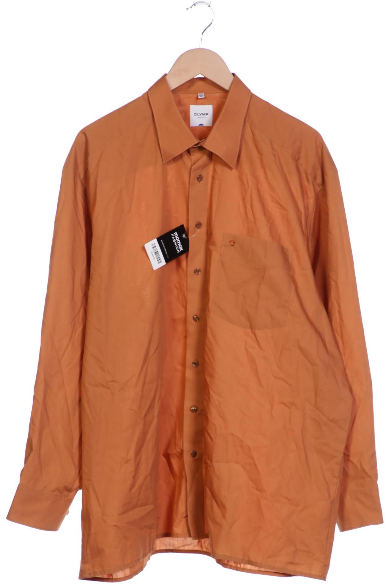 

Olymp Herren Hemd, orange, Gr. 56