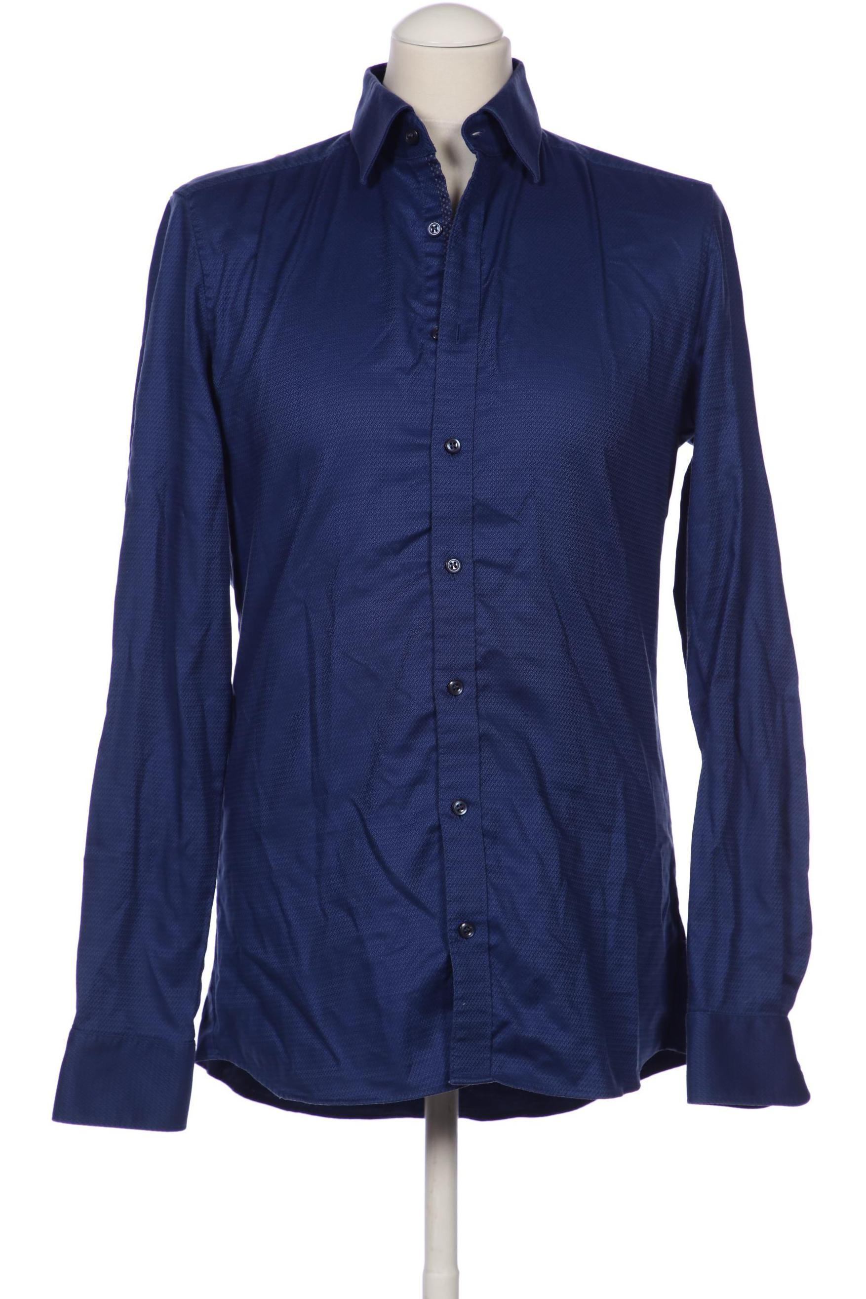

Olymp Herren Hemd, blau, Gr. 50