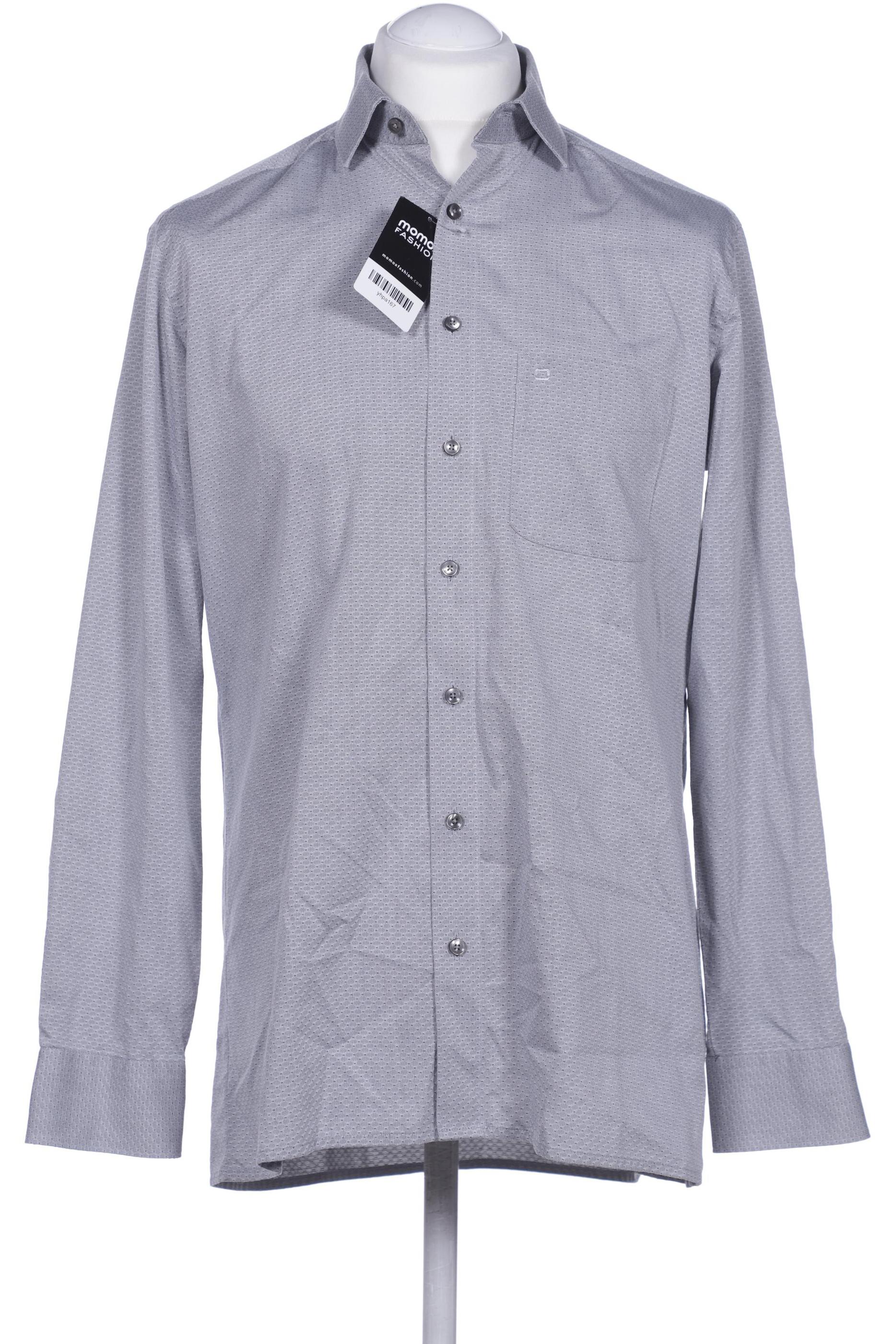 

Olymp Herren Hemd, grau