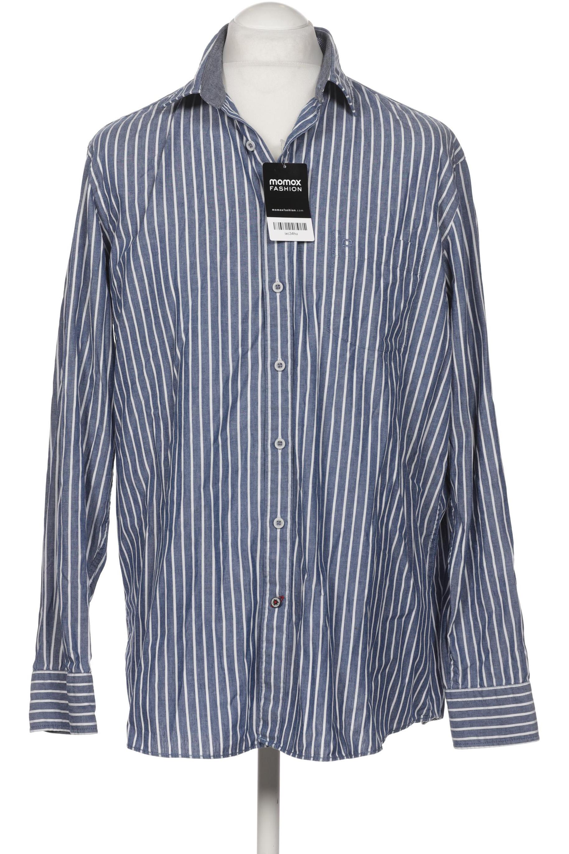 

Olymp Herren Hemd, marineblau, Gr. 54