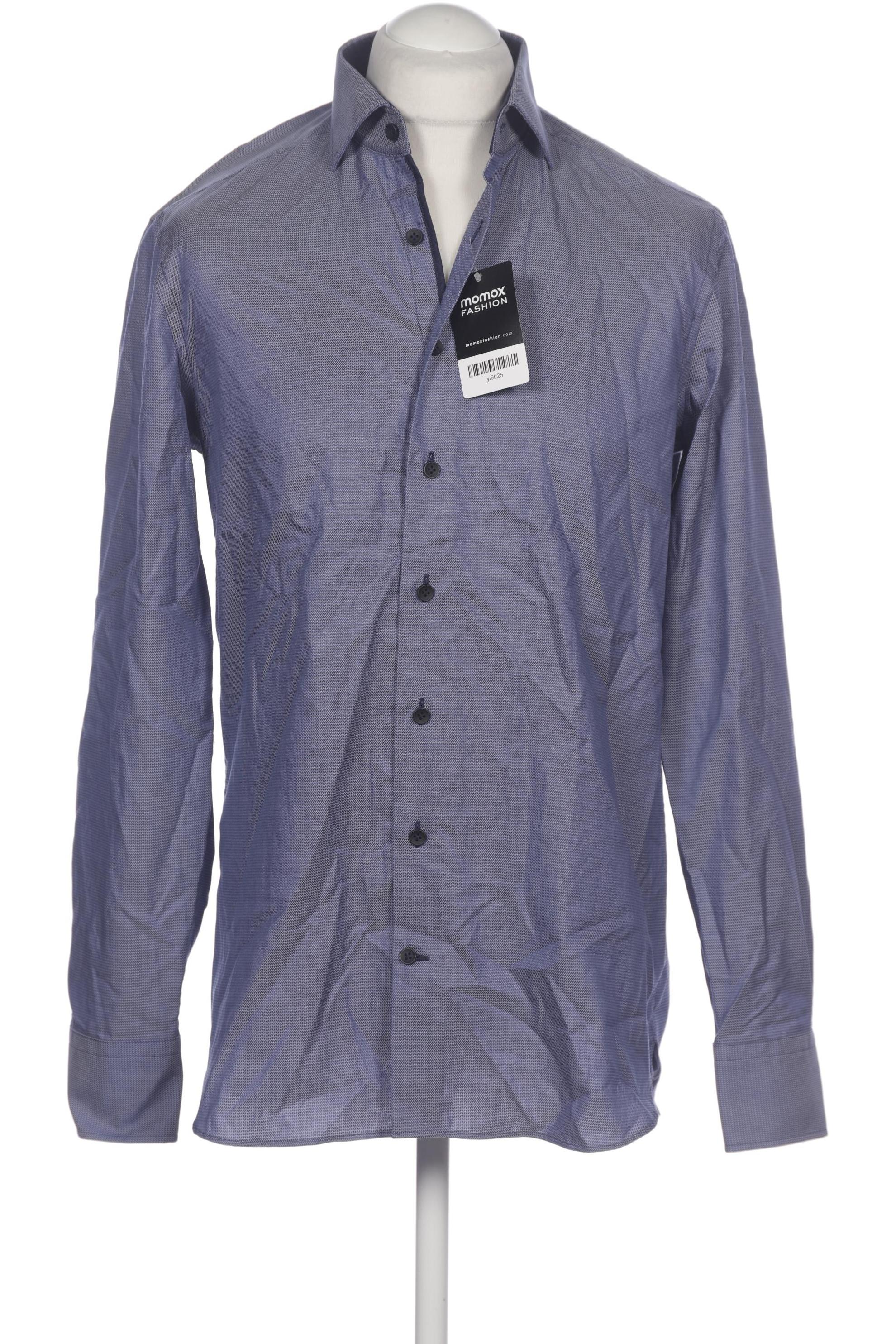 

Olymp Herren Hemd, blau, Gr. 50