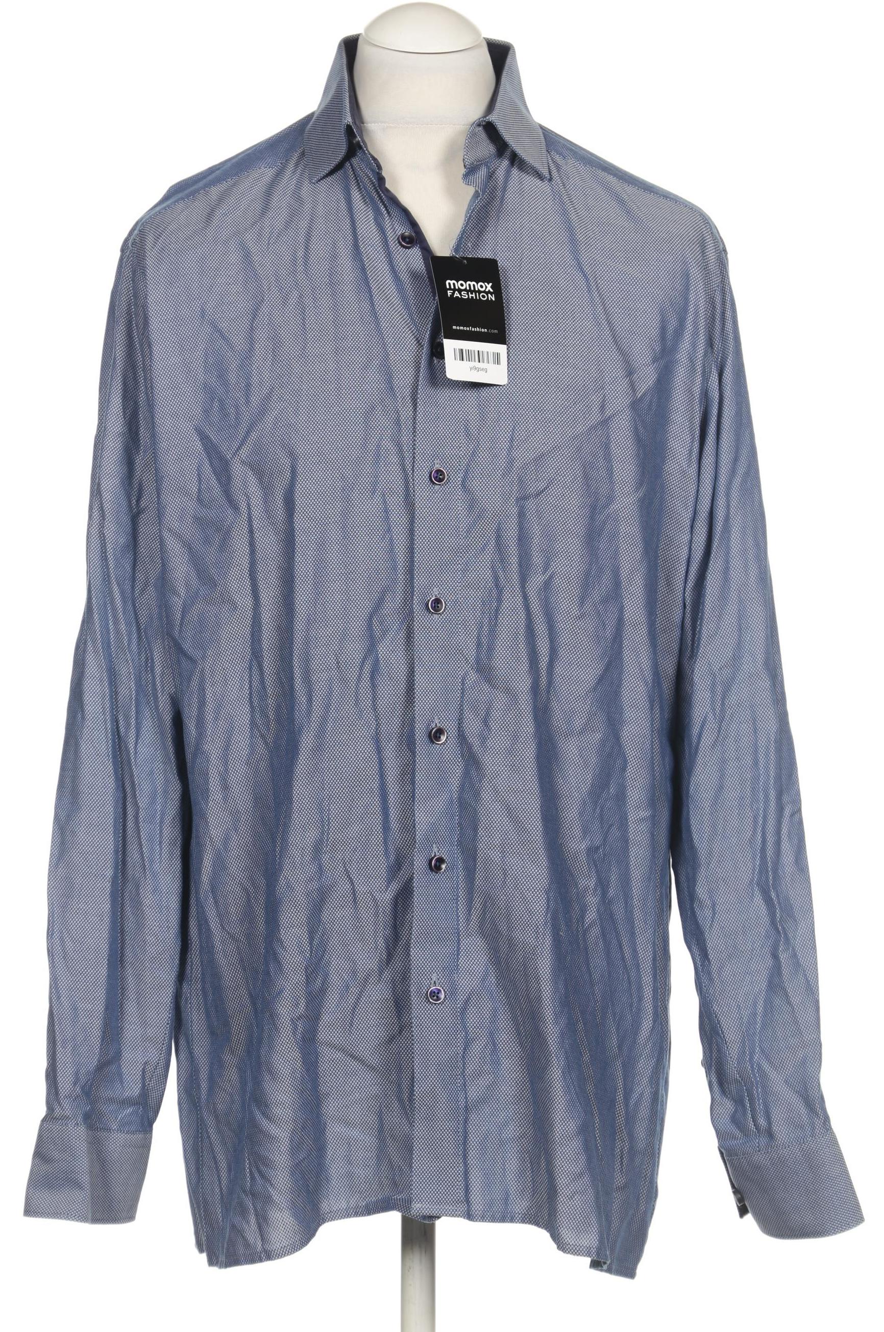 

Olymp Herren Hemd, marineblau, Gr. 52