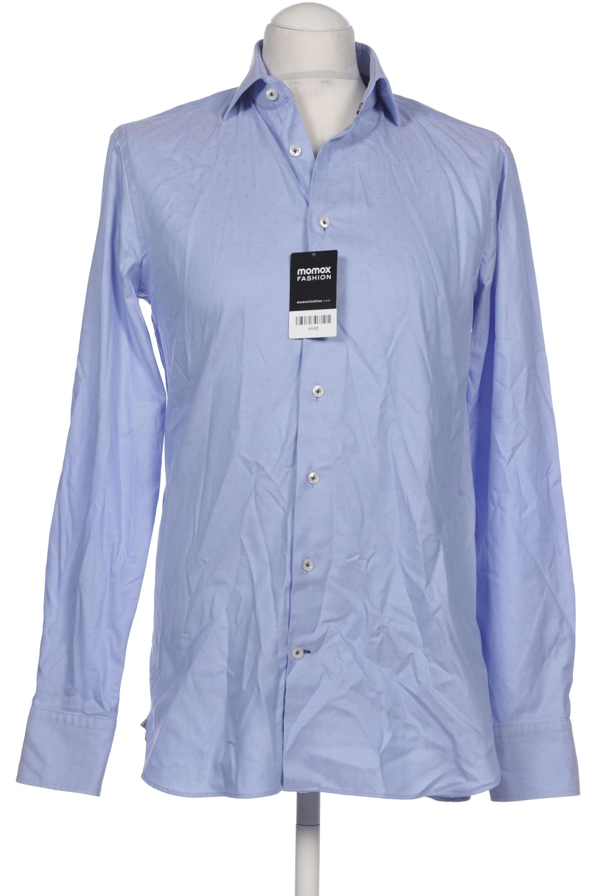 

Olymp Herren Hemd, blau, Gr. 48