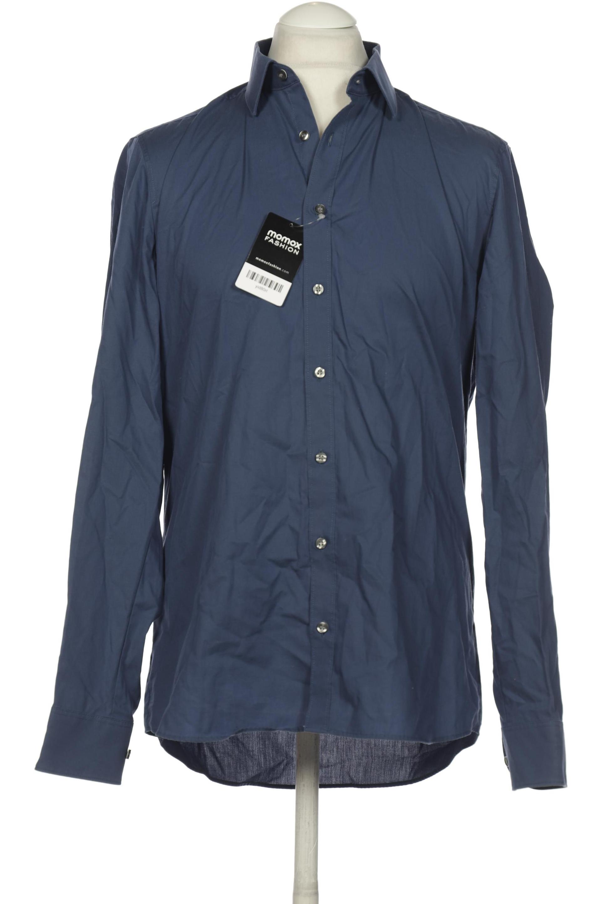 

Olymp Herren Hemd, marineblau