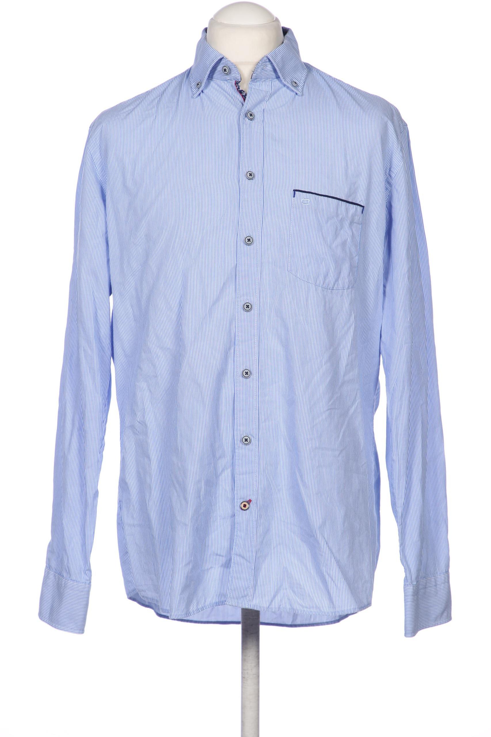 

Olymp Herren Hemd, blau