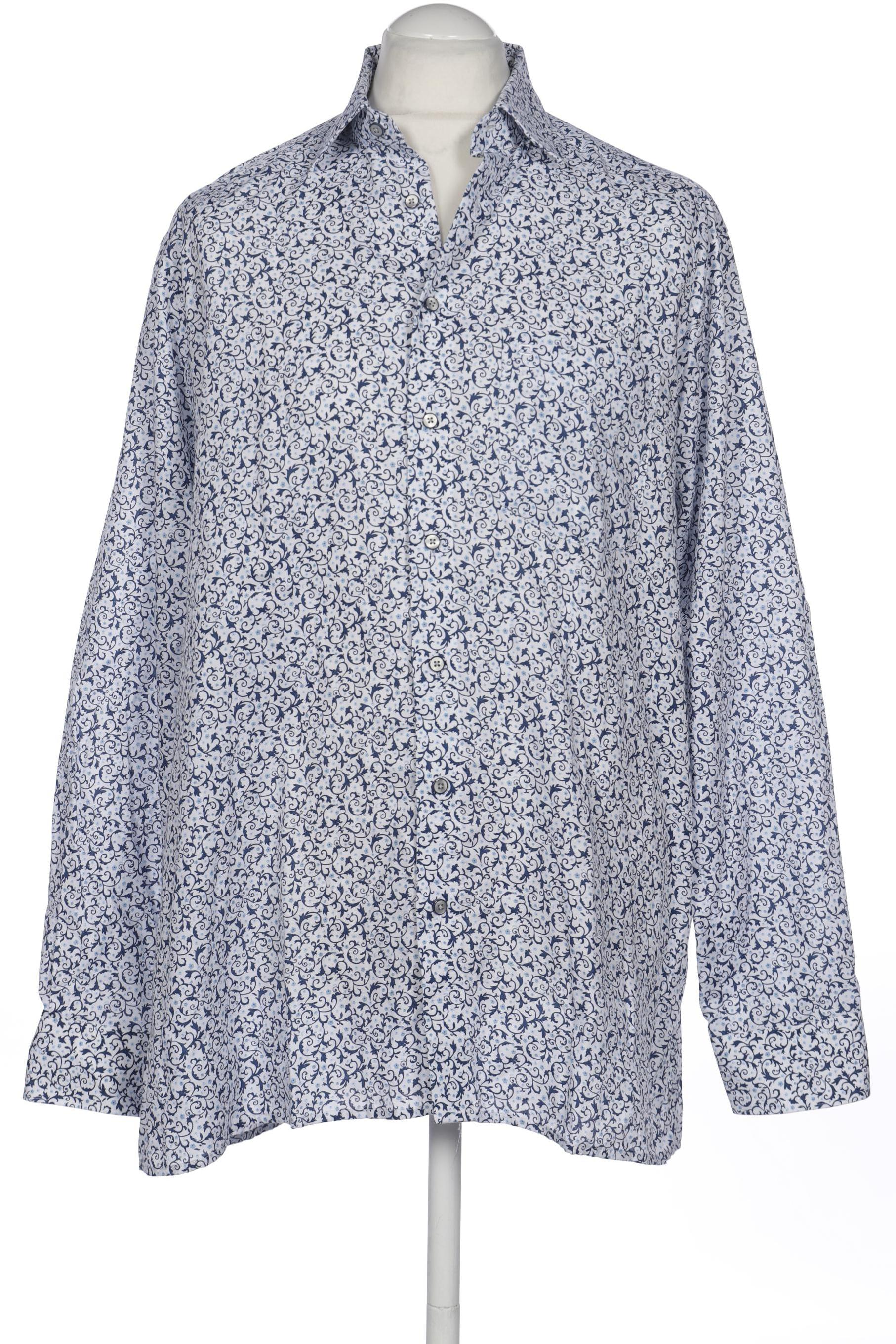 

Olymp Herren Hemd, blau