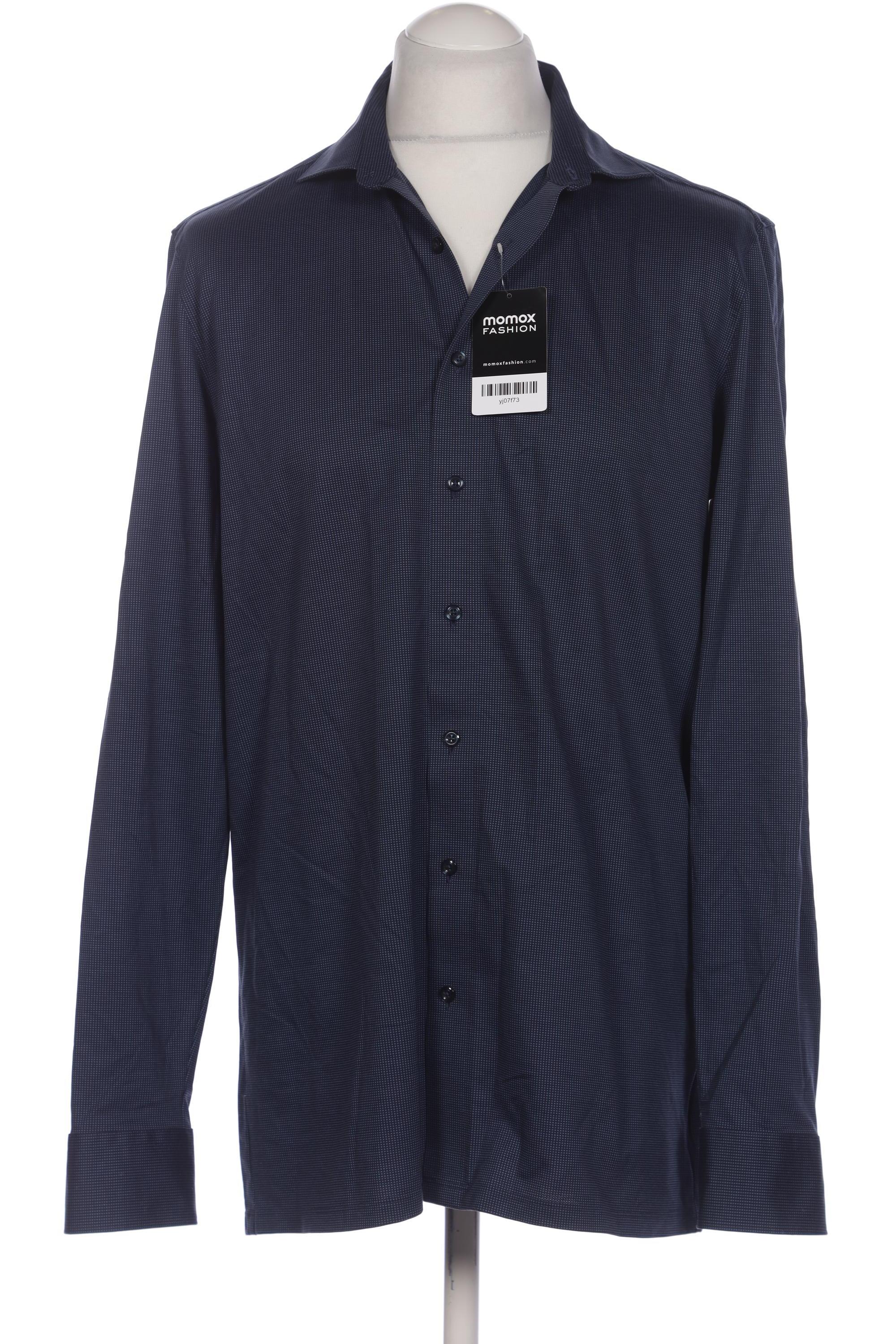 

Olymp Herren Hemd, marineblau, Gr. 52