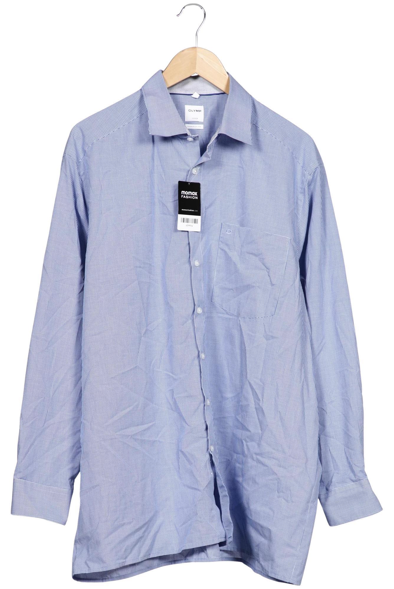 

Olymp Herren Hemd, hellblau, Gr. 56