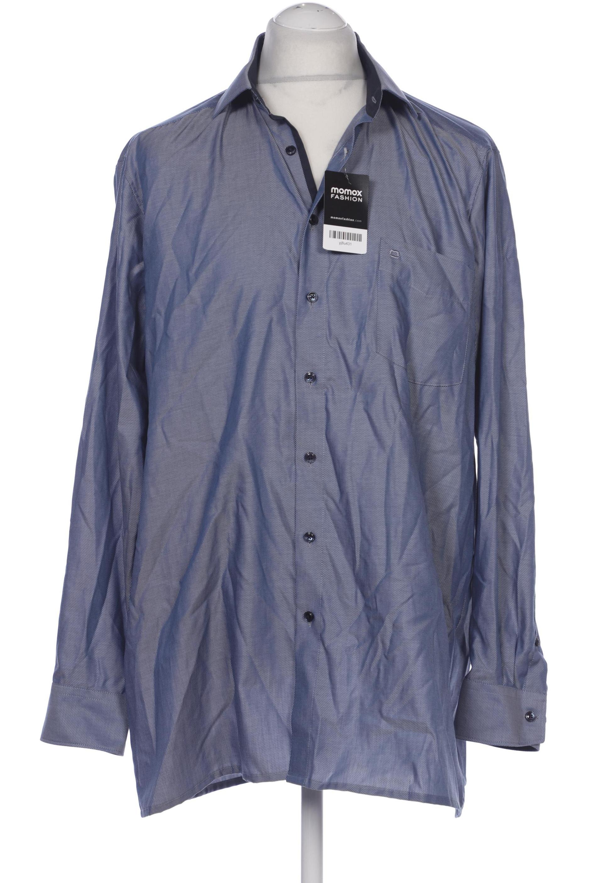 

Olymp Herren Hemd, marineblau, Gr. 54
