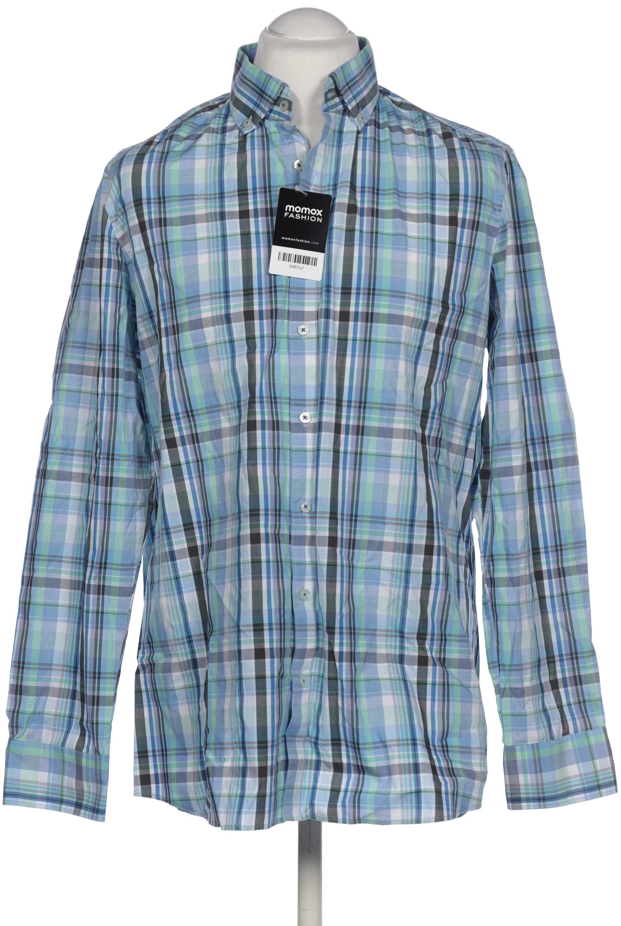 Thumbnail - Olymp Herren Hemd, blau, Gr. 54