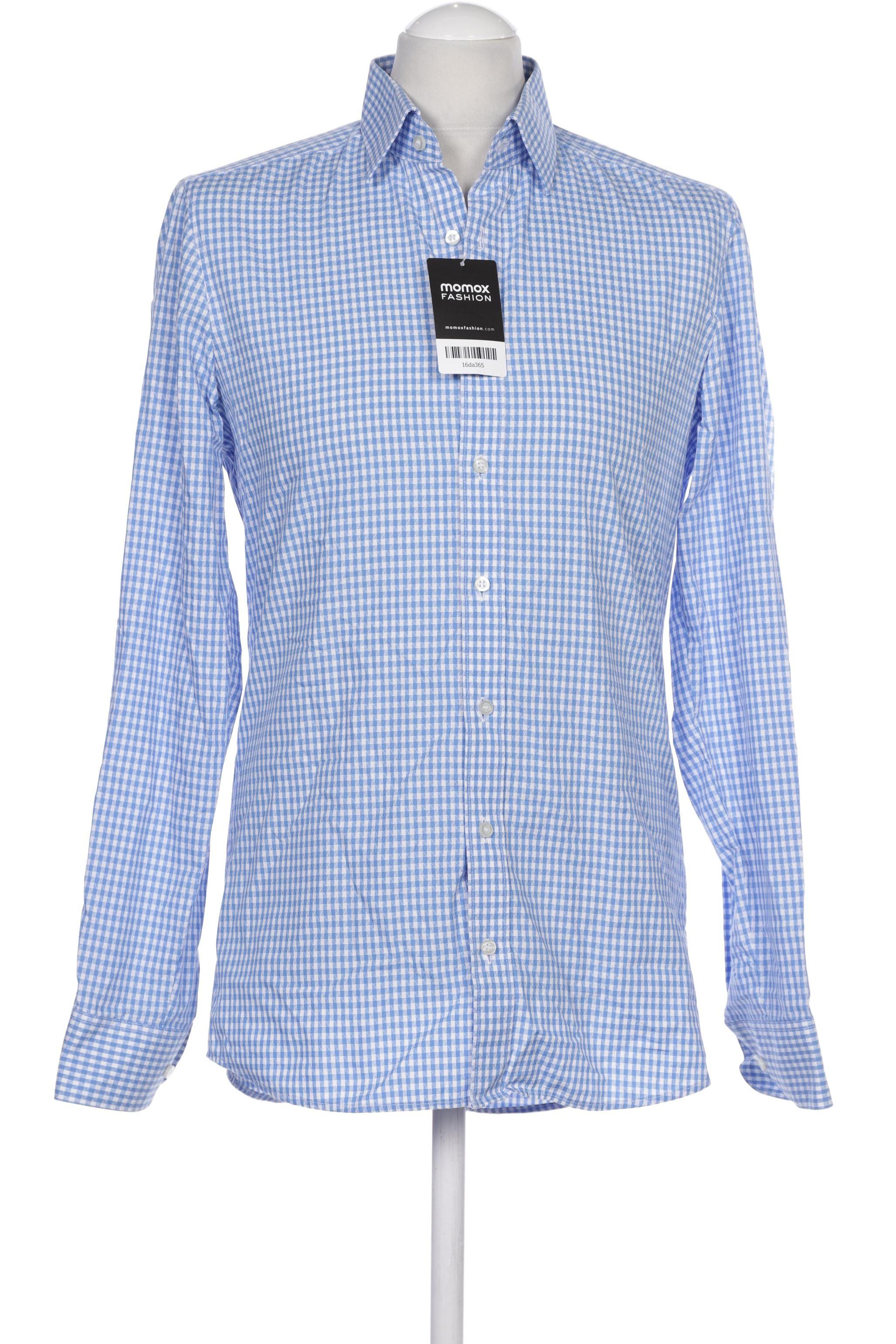 

Olymp Herren Hemd, blau, Gr. 50