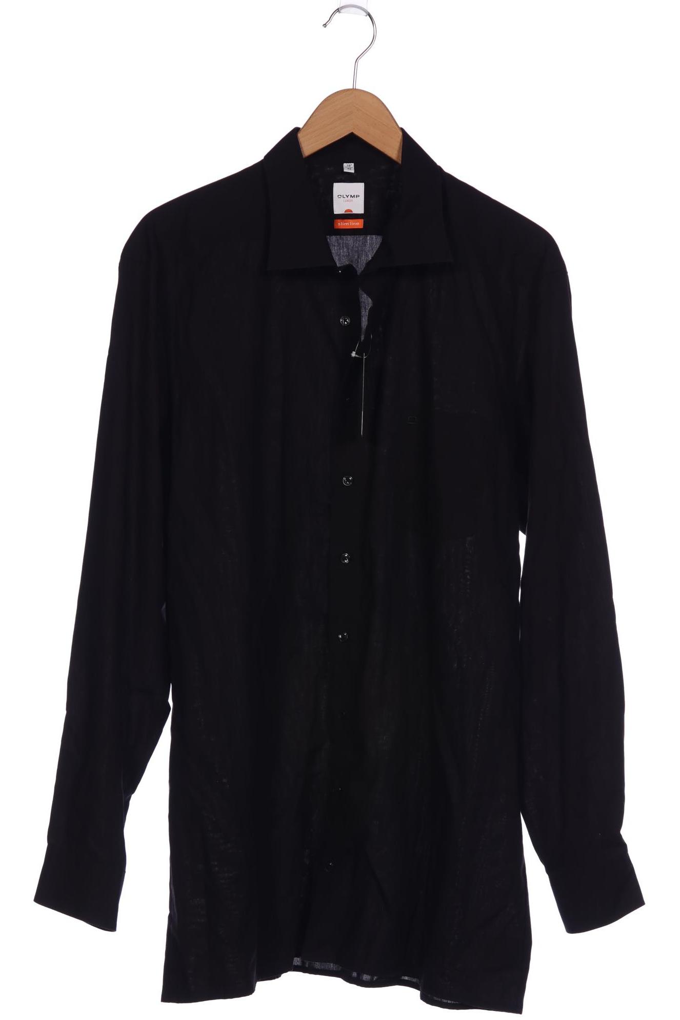 

Olymp Herren Hemd, schwarz