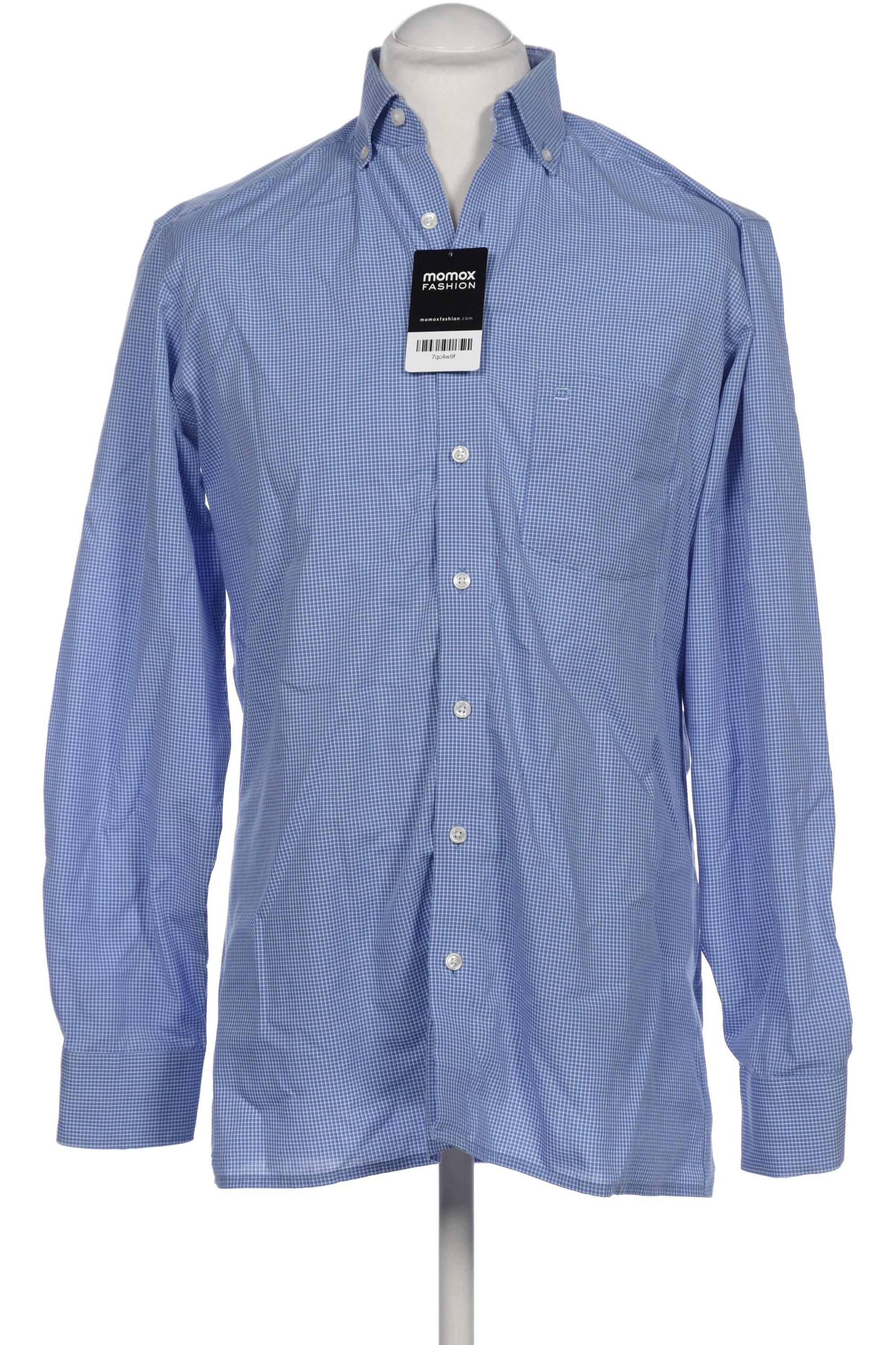 

Olymp Herren Hemd, blau, Gr. 48