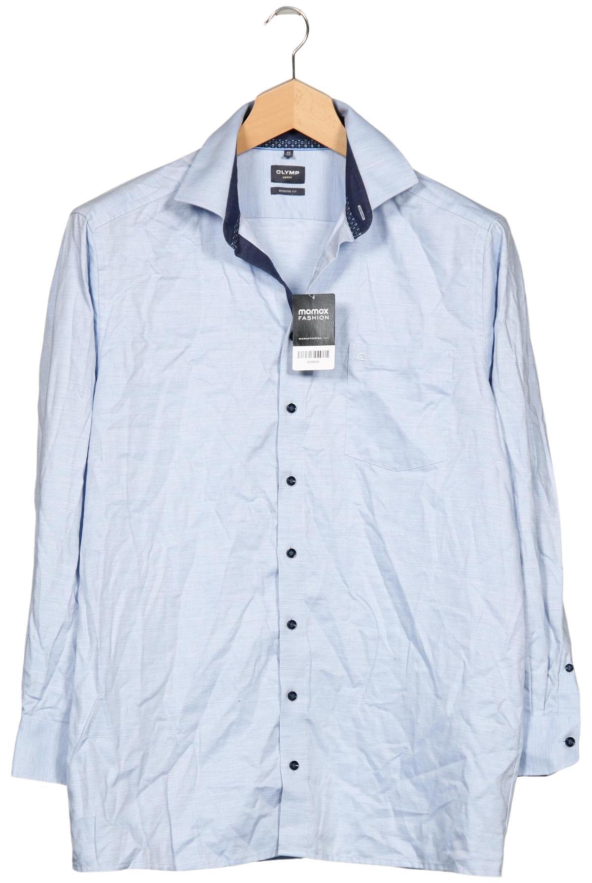 

Olymp Herren Hemd, hellblau, Gr. 56