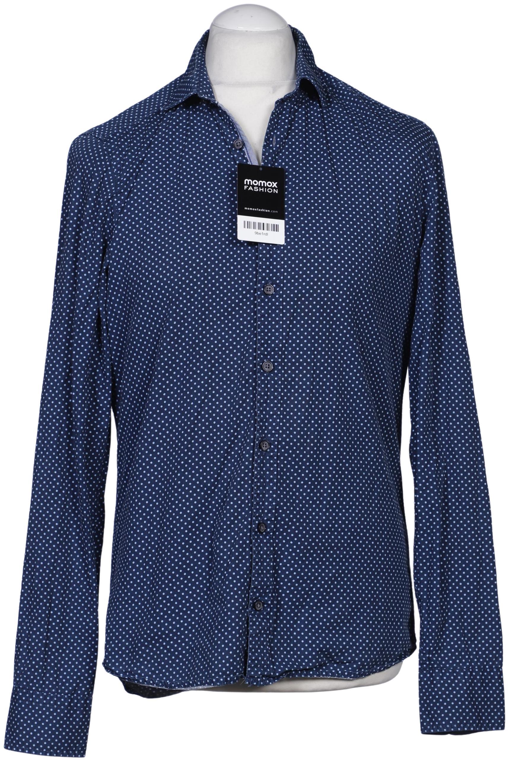 

Olymp Herren Hemd, marineblau, Gr. 48