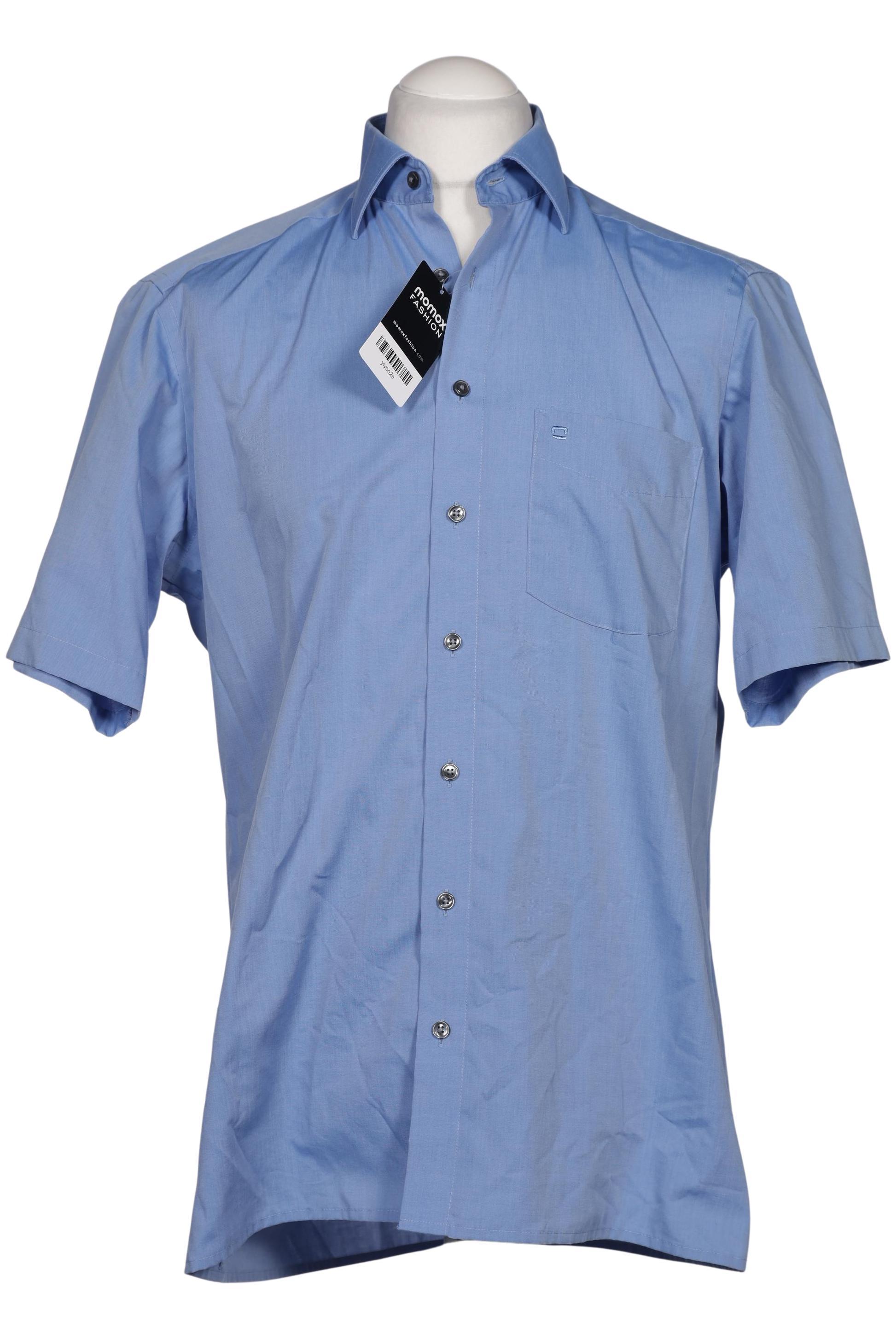 

Olymp Herren Hemd, blau, Gr. 52