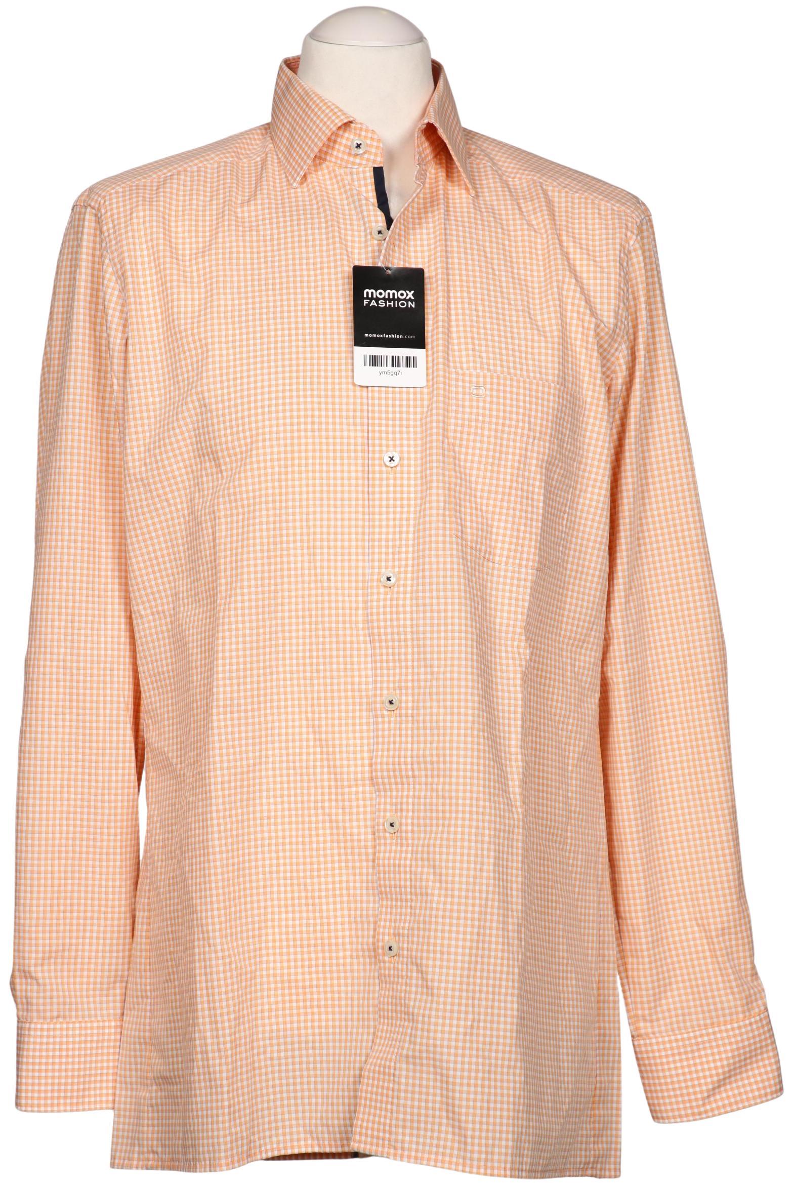 

Olymp Herren Hemd, orange, Gr. 50