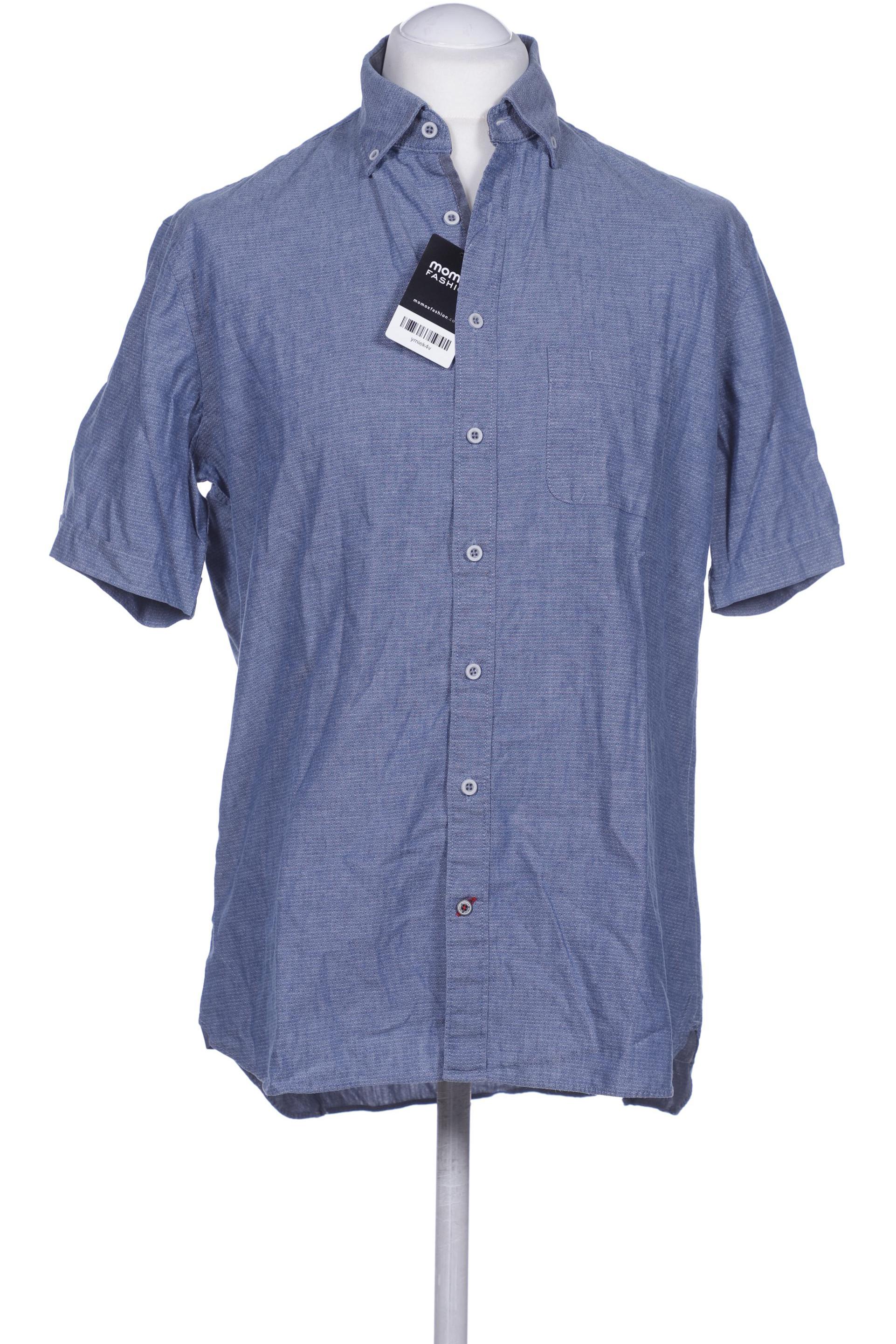 

Olymp Herren Hemd, blau