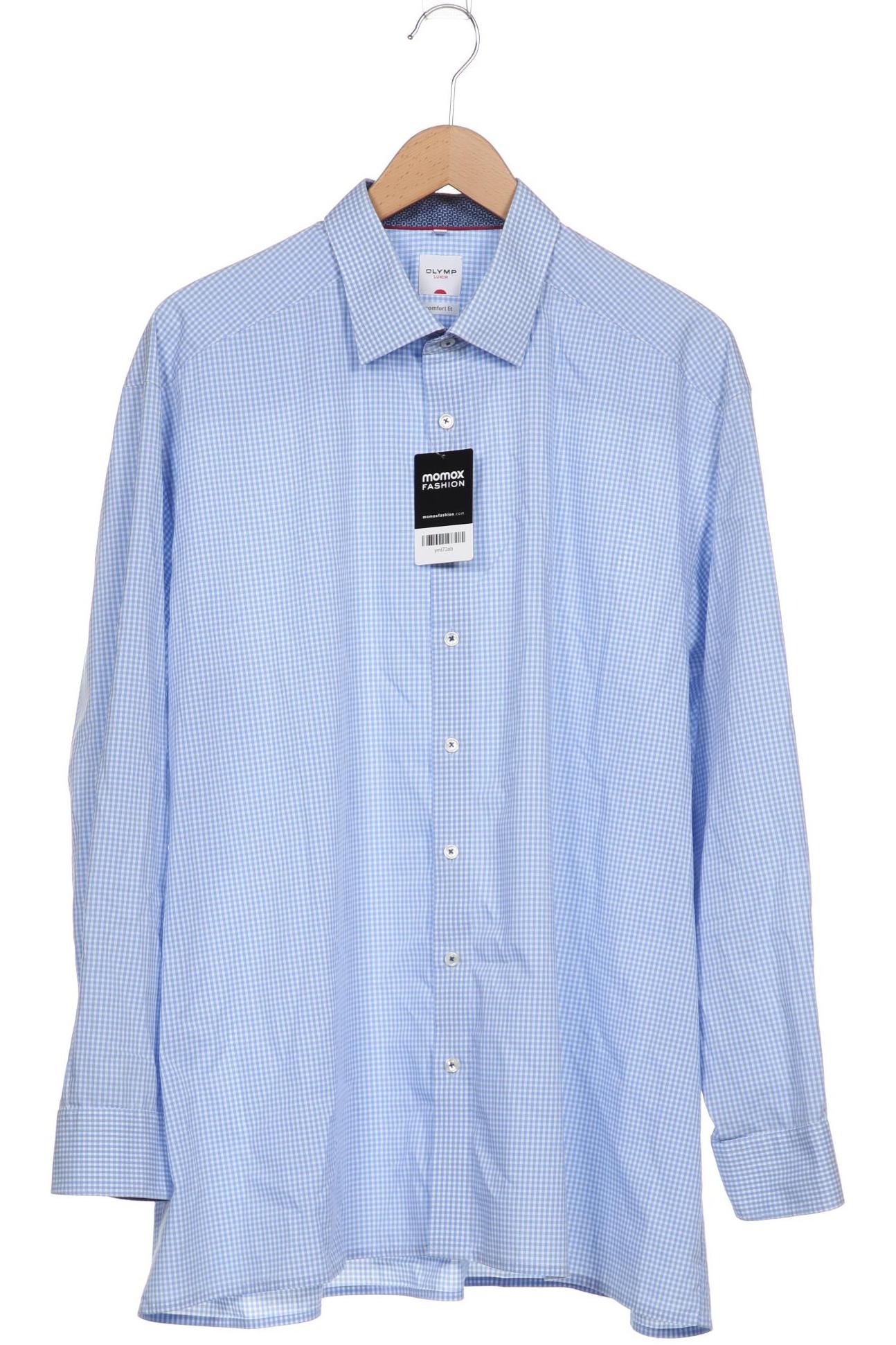 

Olymp Herren Hemd, blau