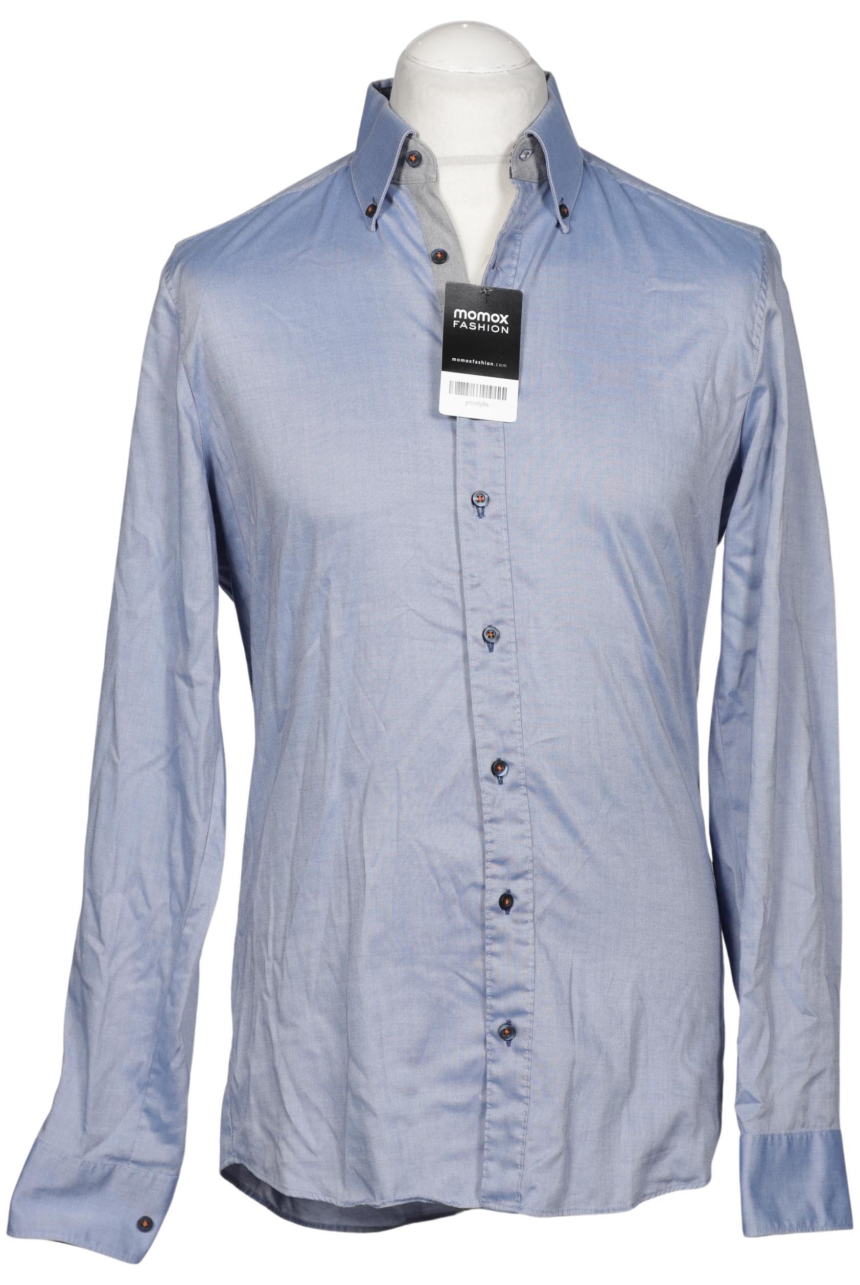 

Olymp Herren Hemd, blau, Gr. 50