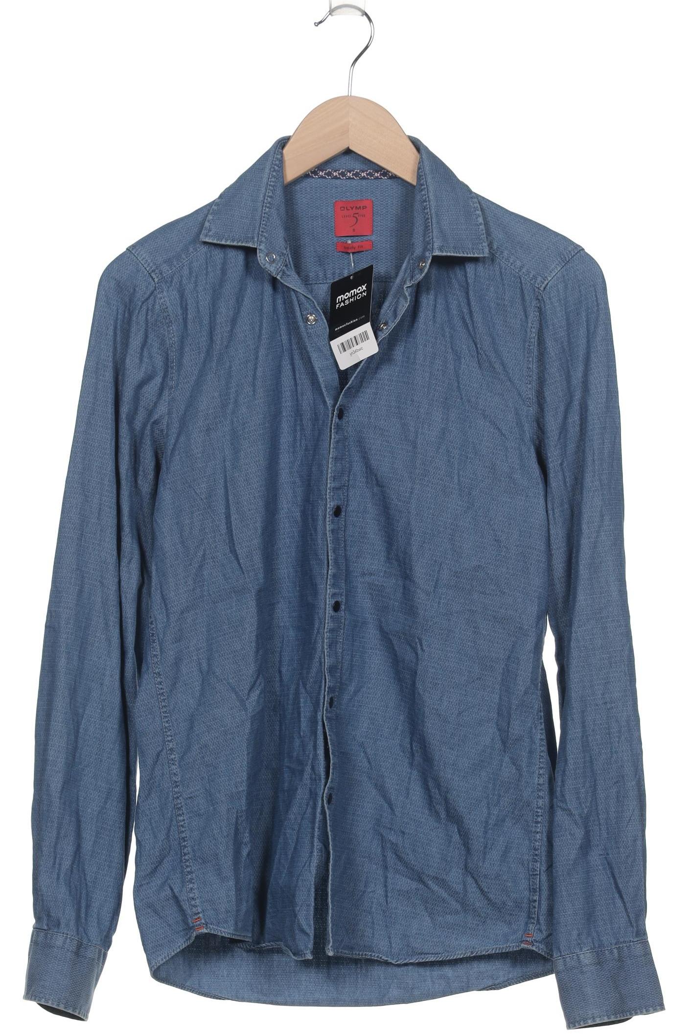 

Olymp Herren Hemd, marineblau, Gr. 46