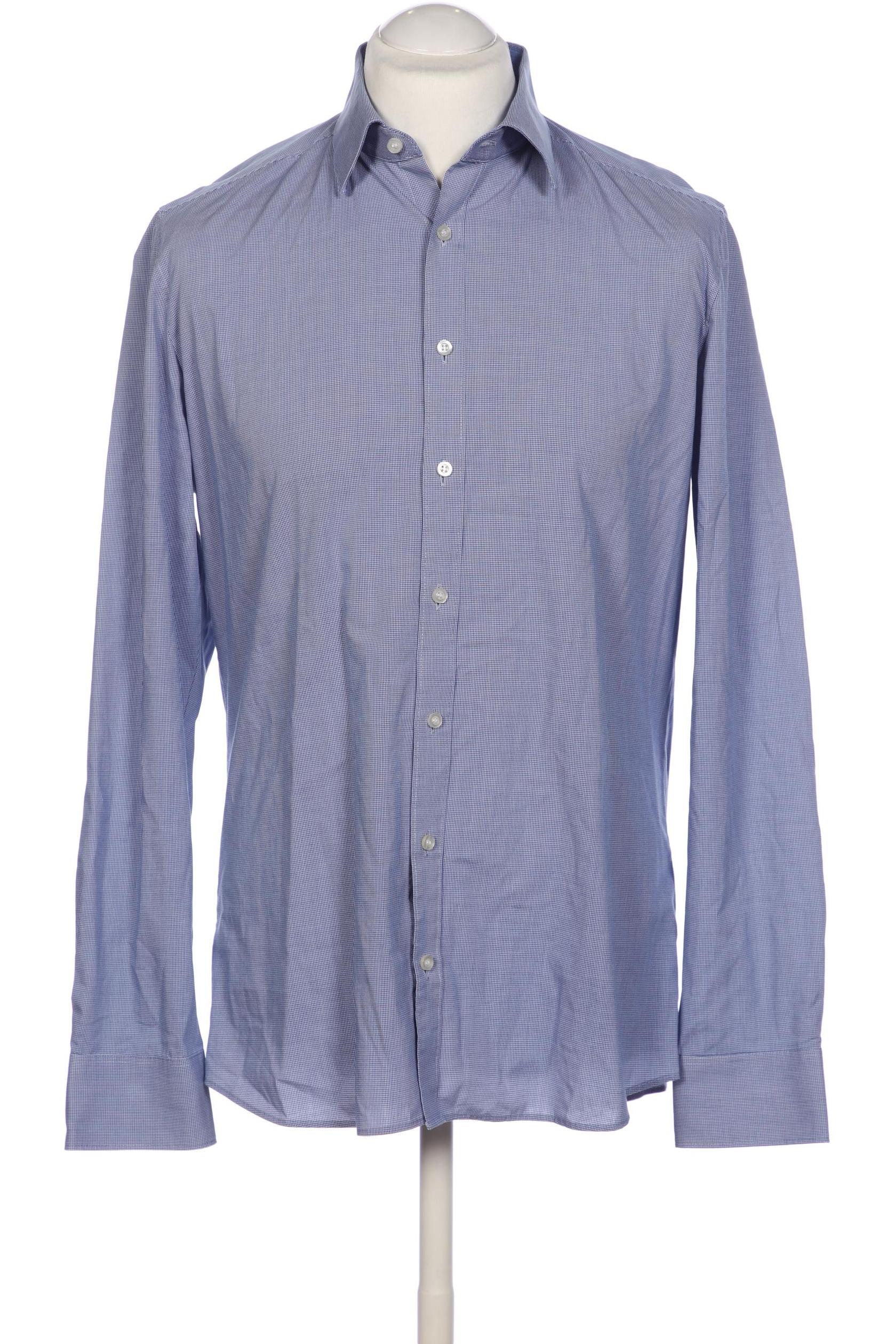 Thumbnail - Olymp Herren Hemd, blau, Gr. 52