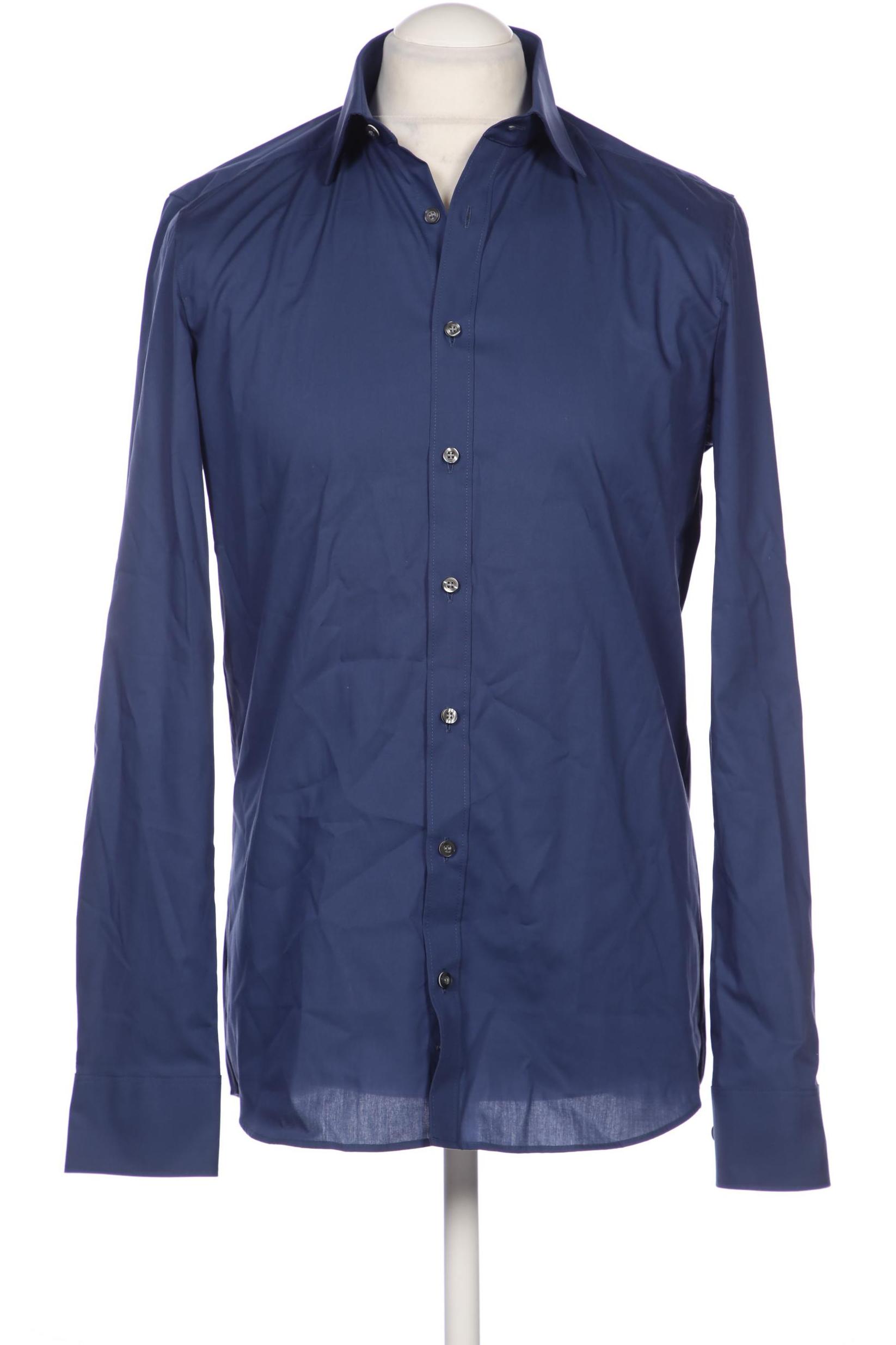 

Olymp Herren Hemd, marineblau