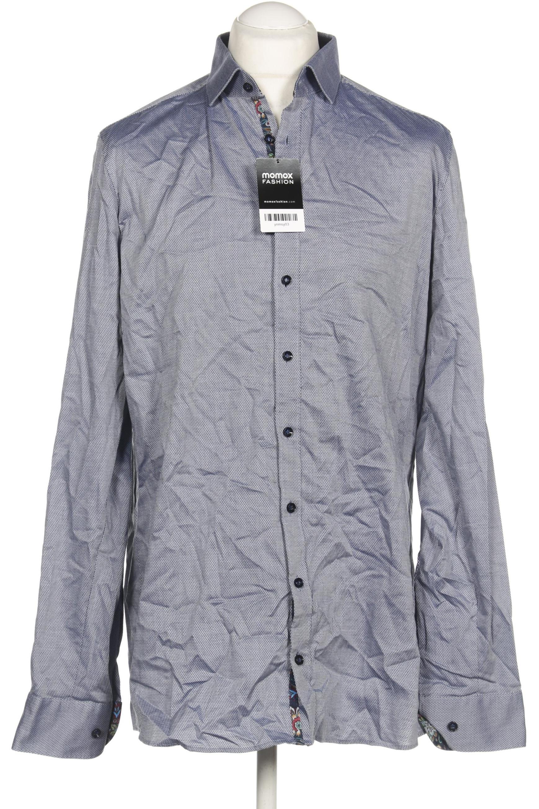 

Olymp Herren Hemd, marineblau, Gr. 54