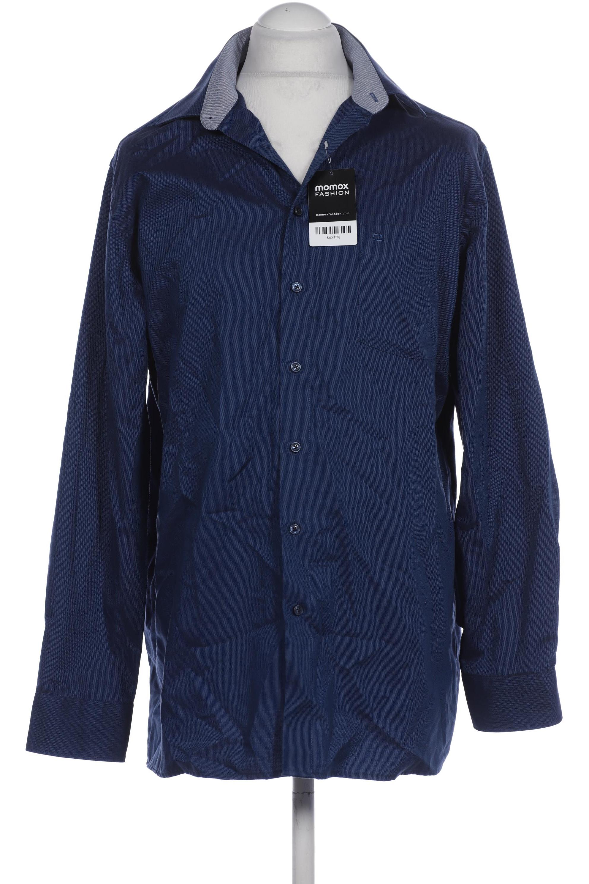 

Olymp Herren Hemd, marineblau, Gr. 54