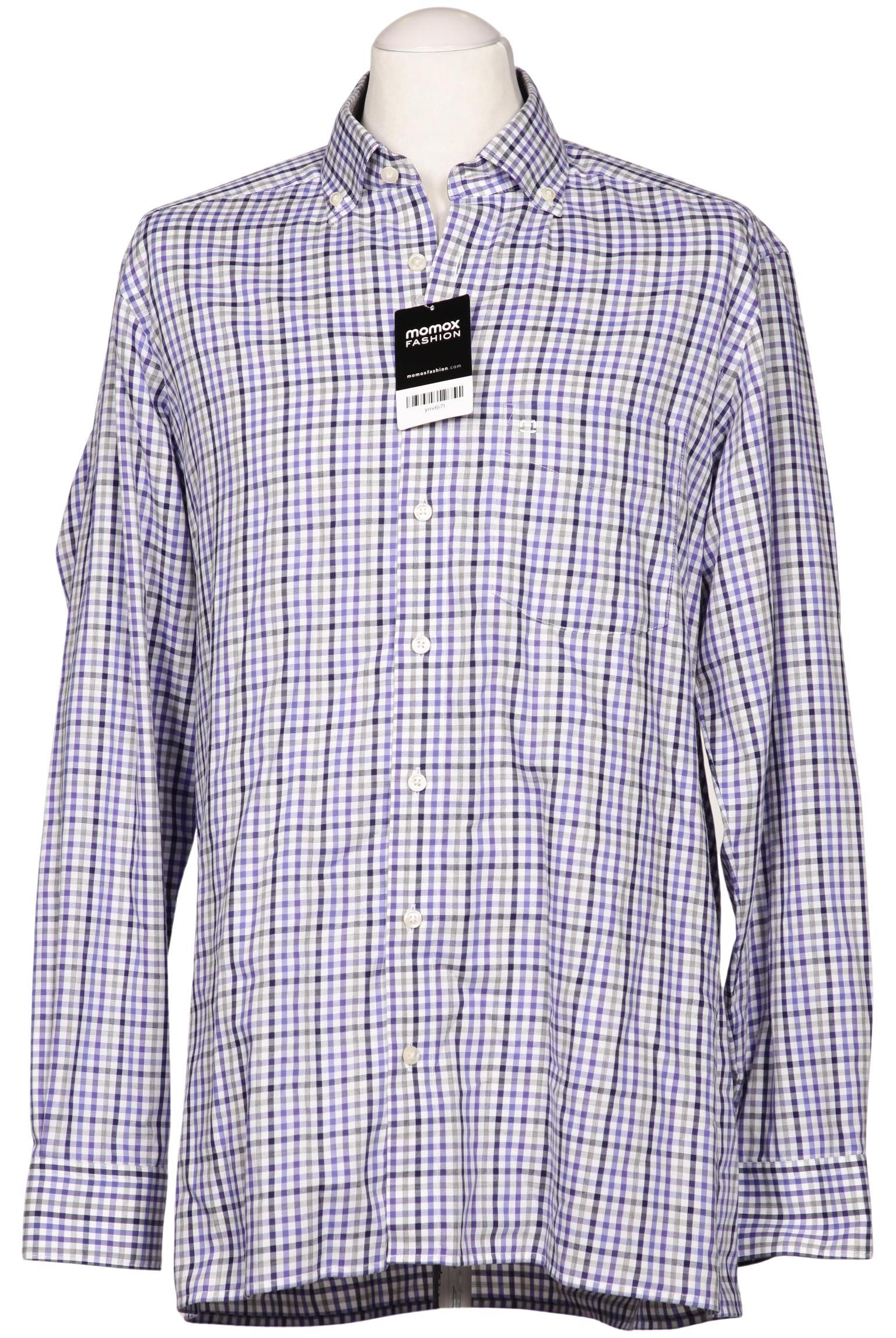 

Olymp Herren Hemd, blau, Gr. 52