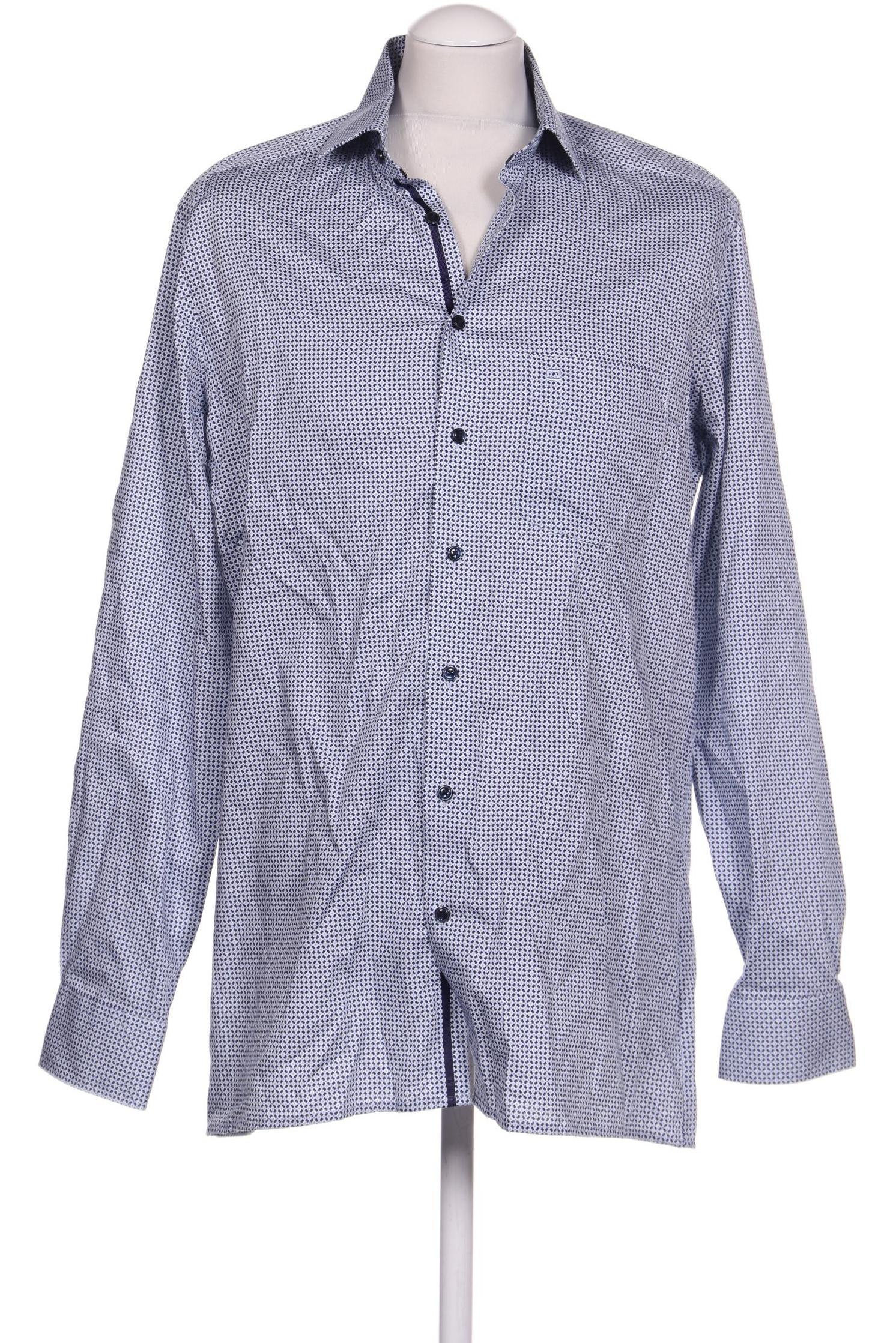 

Olymp Herren Hemd, blau