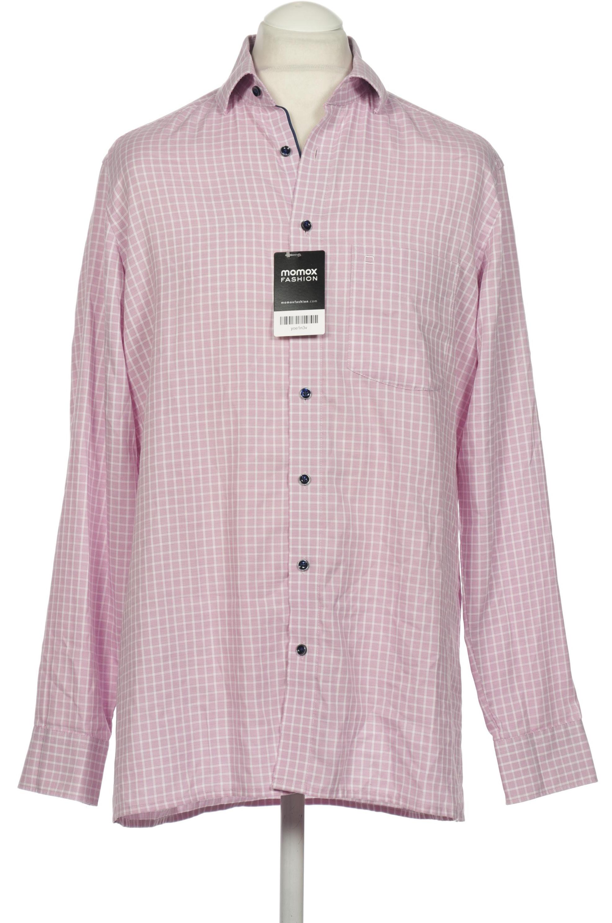 

Olymp Herren Hemd, pink