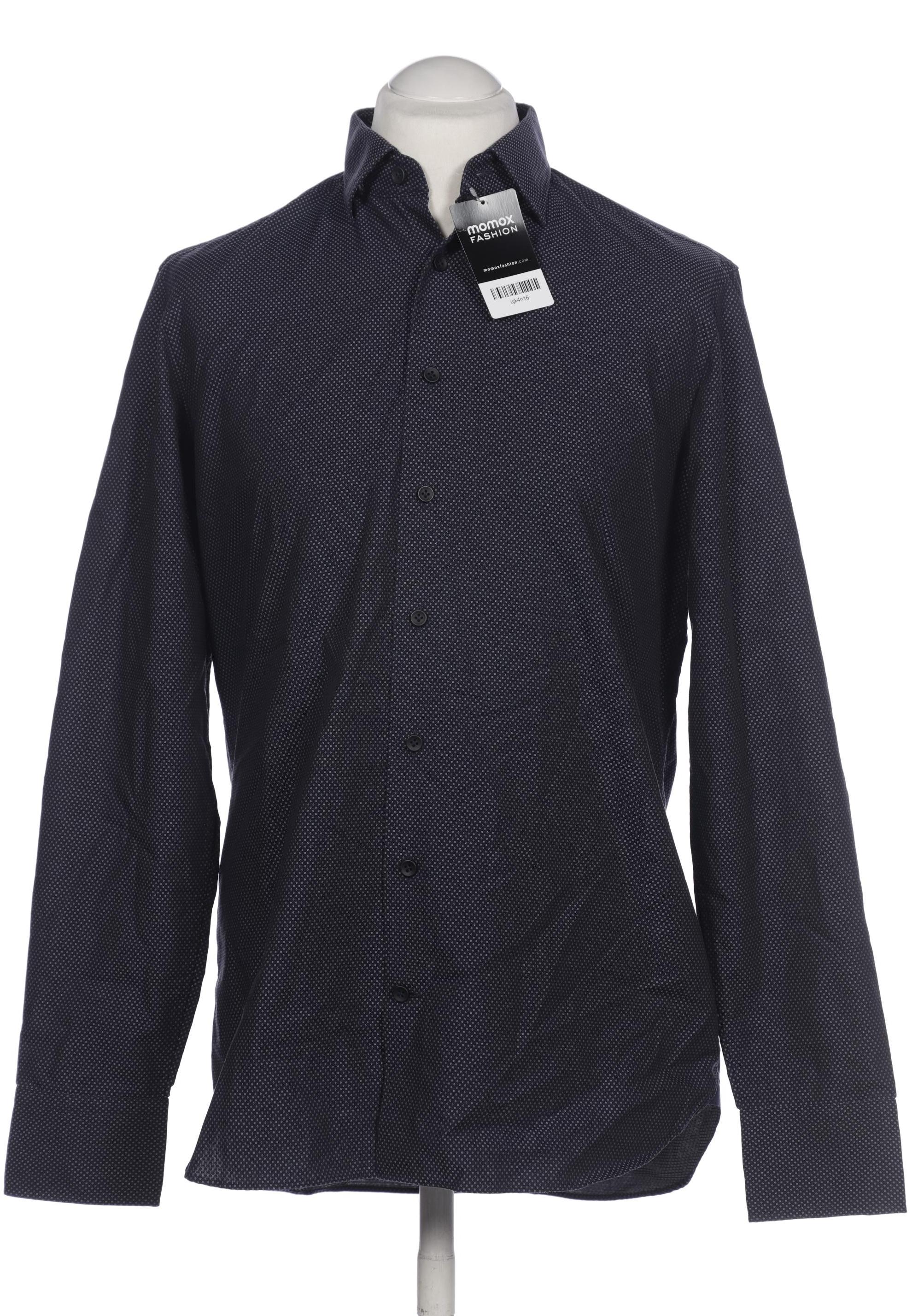 

Olymp Herren Hemd, grau, Gr. 52