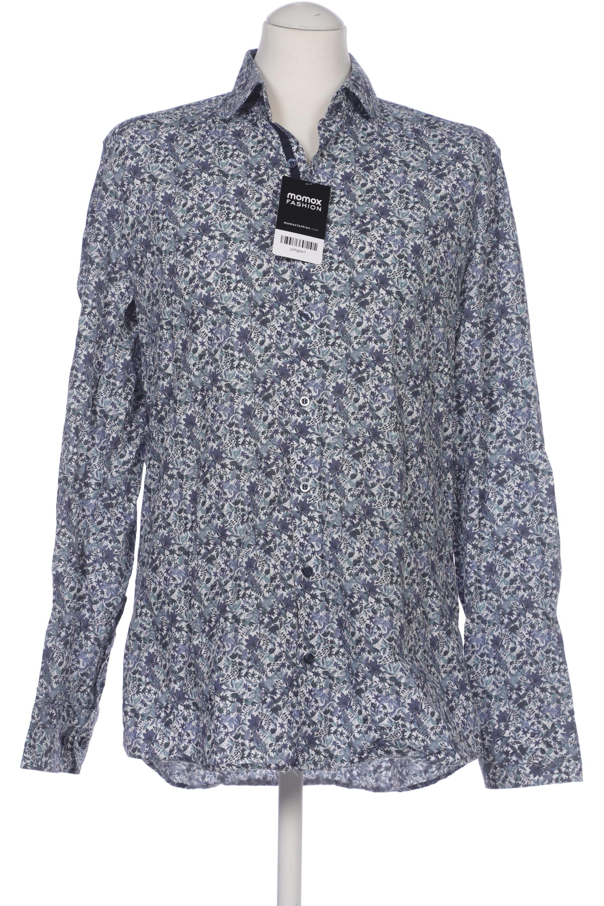 

Olymp Herren Hemd, blau, Gr. 52