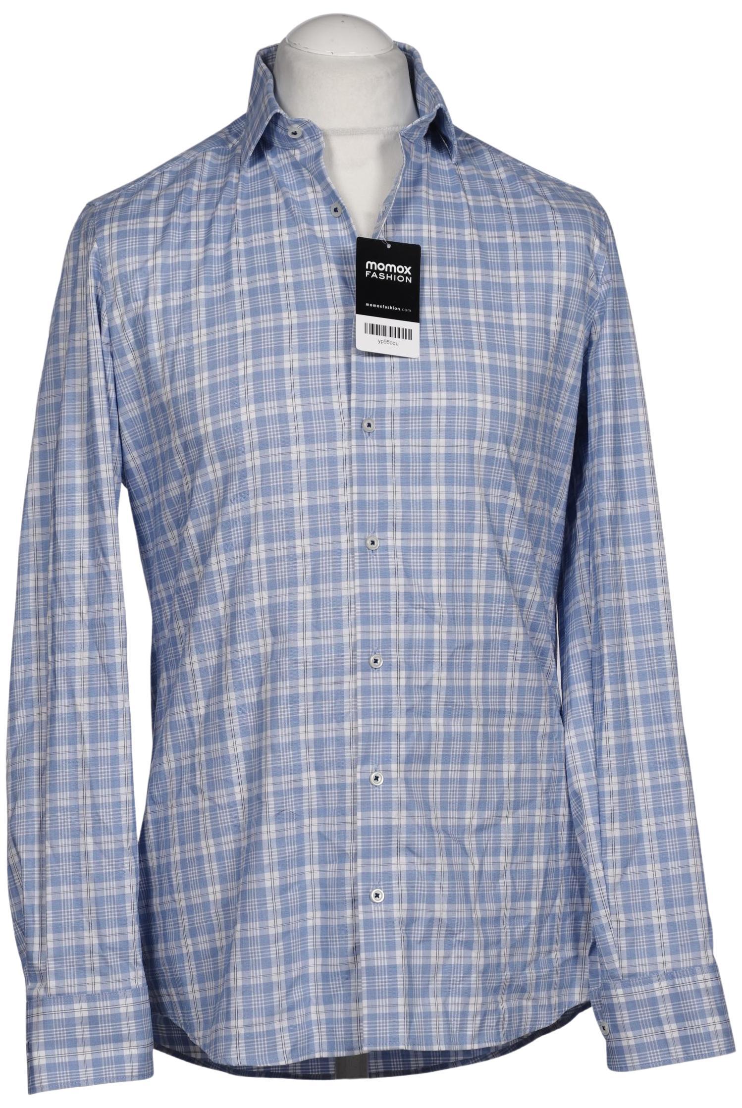 

Olymp Herren Hemd, blau, Gr. 50