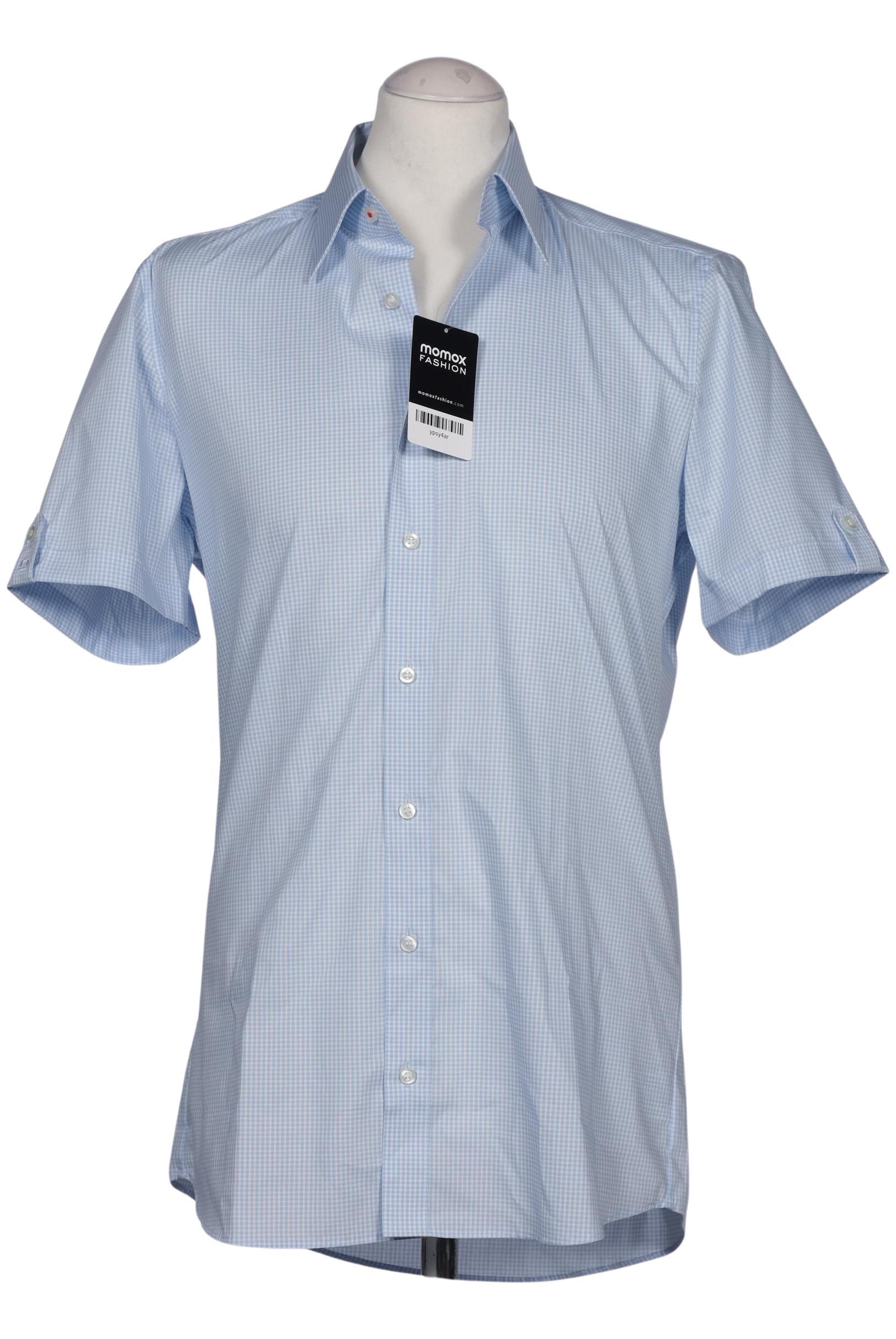 

Olymp Herren Hemd, blau, Gr. 50