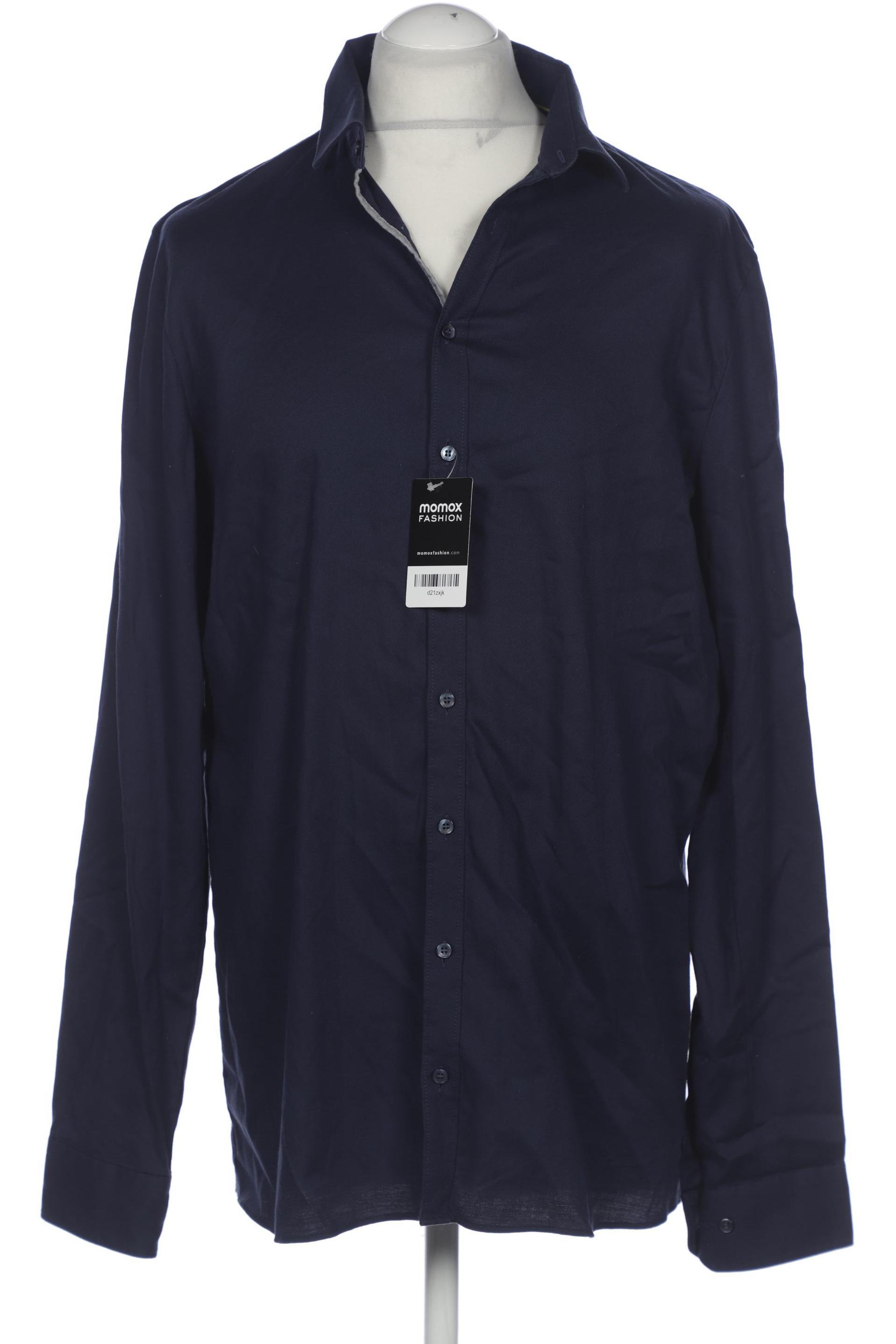 

Olymp Herren Hemd, marineblau, Gr. 54