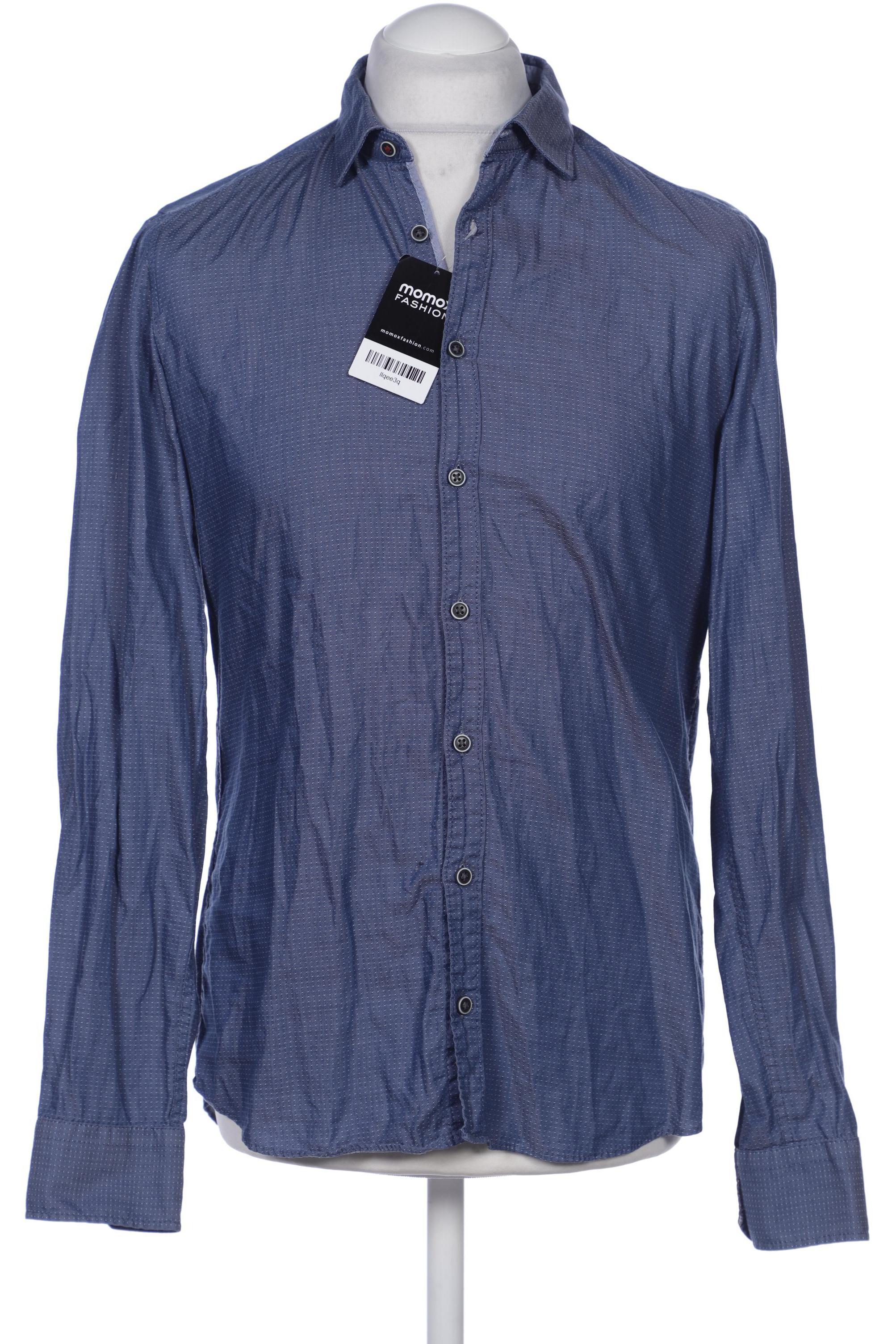 

Olymp Herren Hemd, blau, Gr. 48