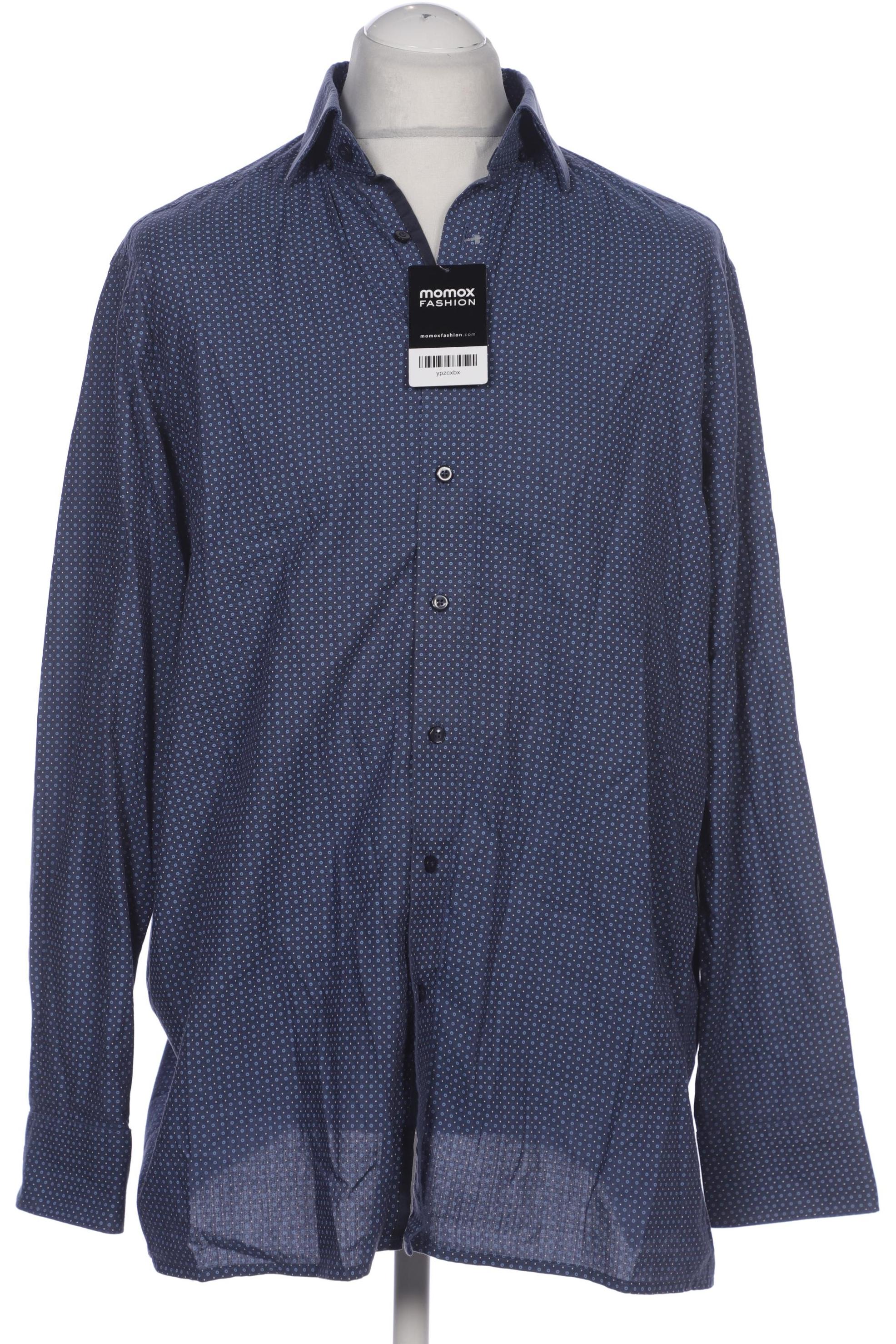 

Olymp Herren Hemd, marineblau, Gr. 54