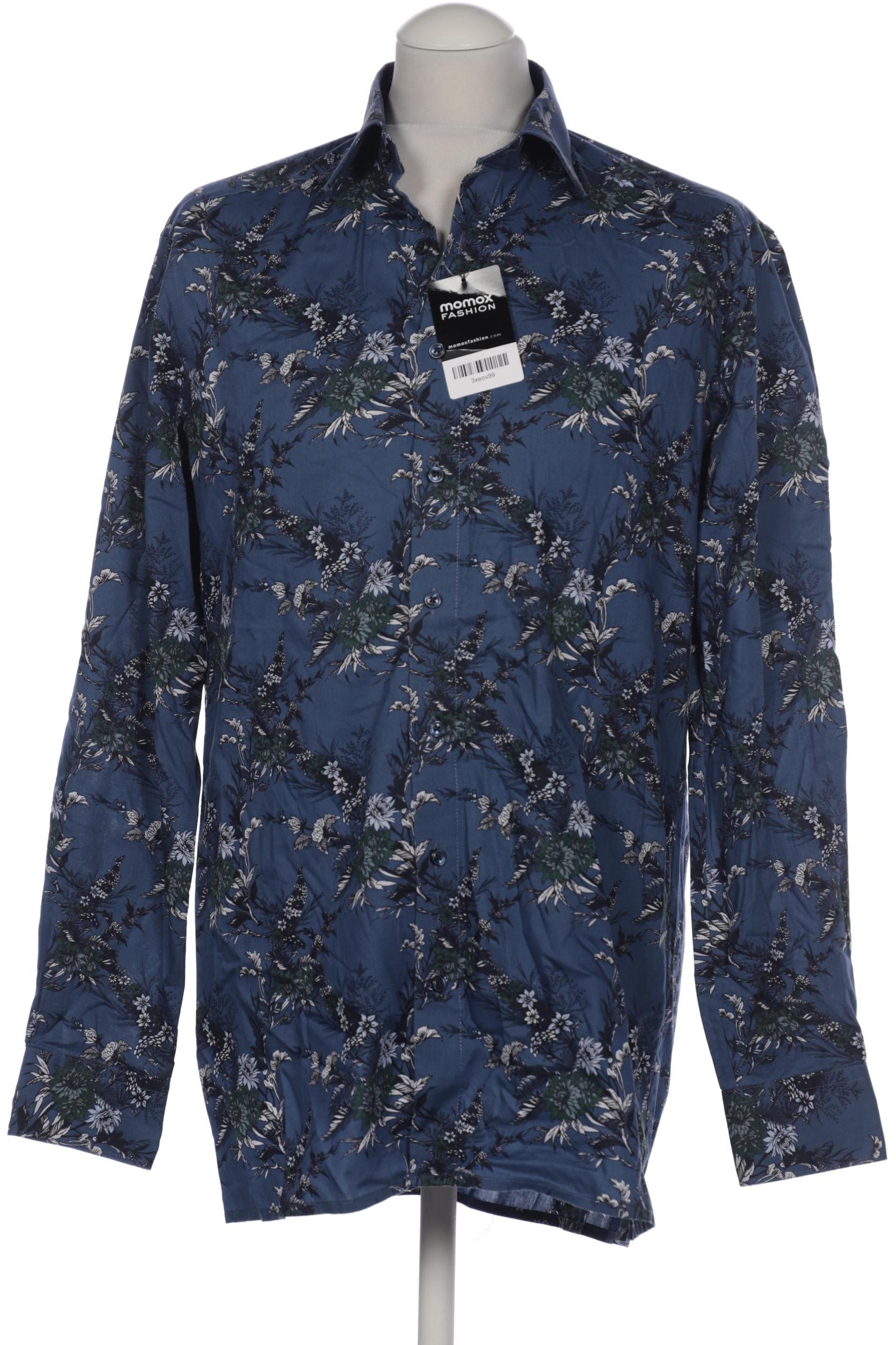 

Olymp Herren Hemd, blau, Gr. 50